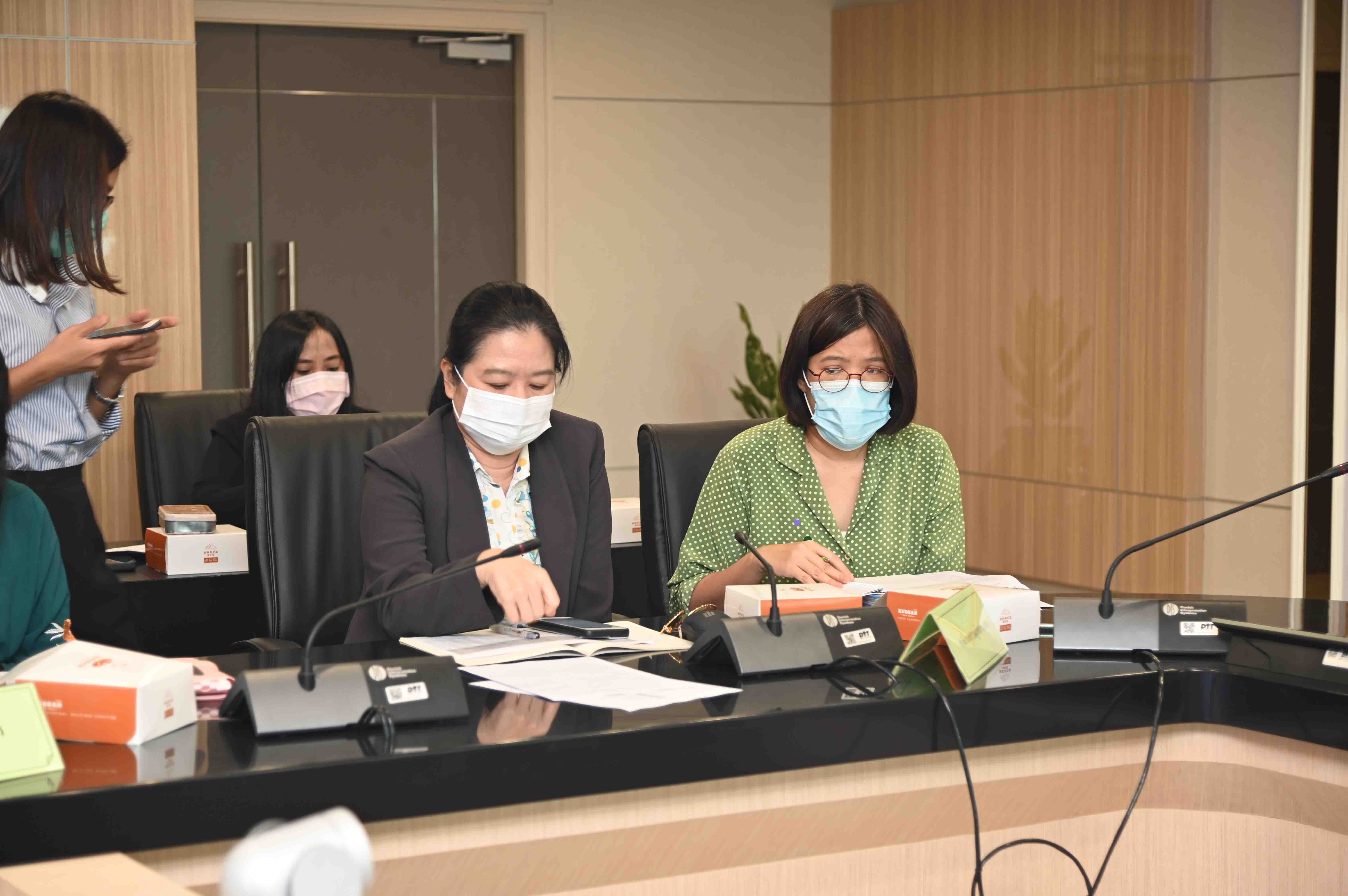 อธิบดีประชุมหารือข้อมูลการขึ้นทะเบียนผู้ปลูกมันสำปะหลัง