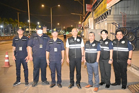 ตรวจเข้มการขนย้ายสินค้าเกษตร เพื่อป้องกันการกระทำผิดกฎหมาย