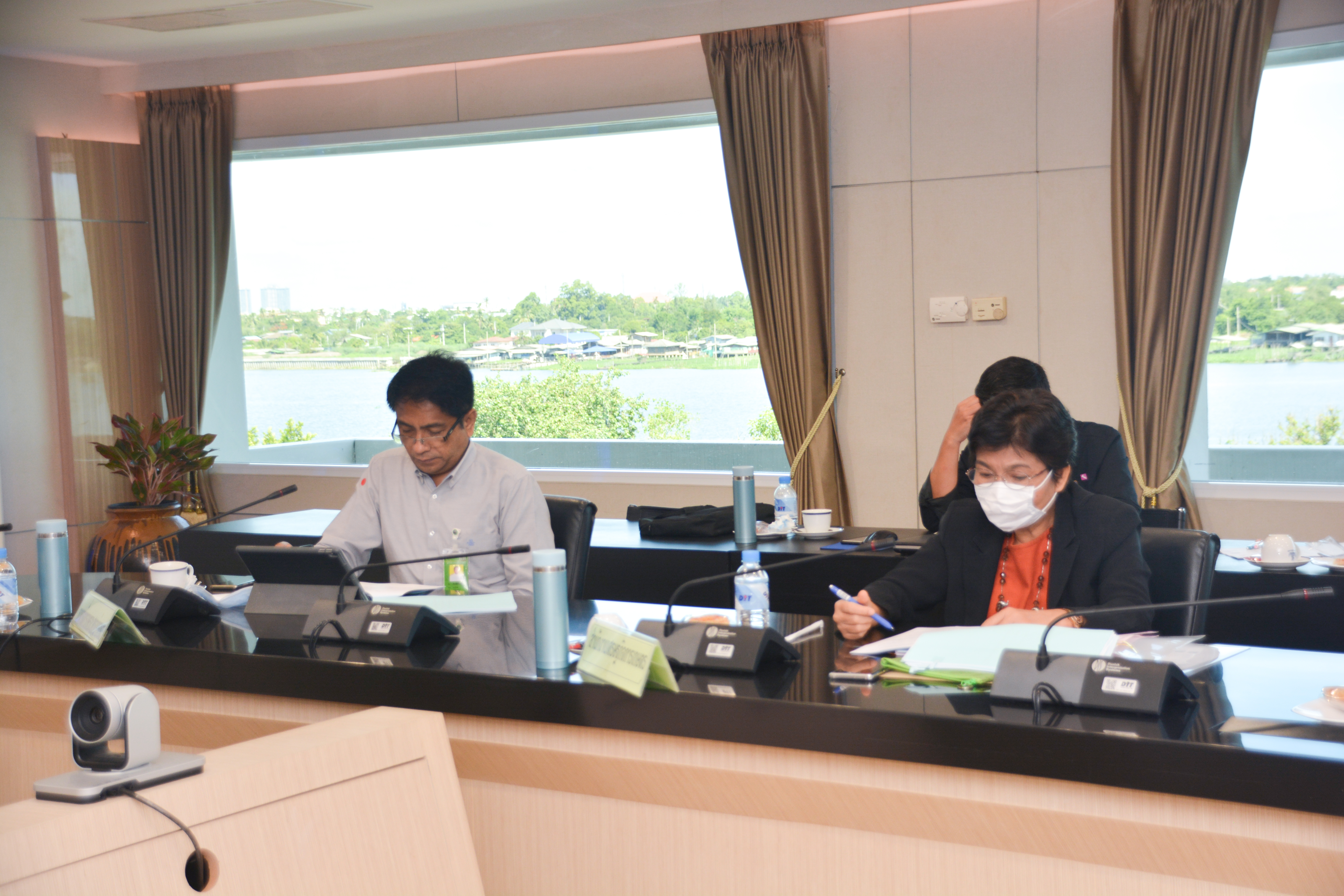 การประชุมคณะอนุกรรมการบริหารโครงการประกันรายได้เกษตรกรชาวสวนปาล์มน้ำมัน
