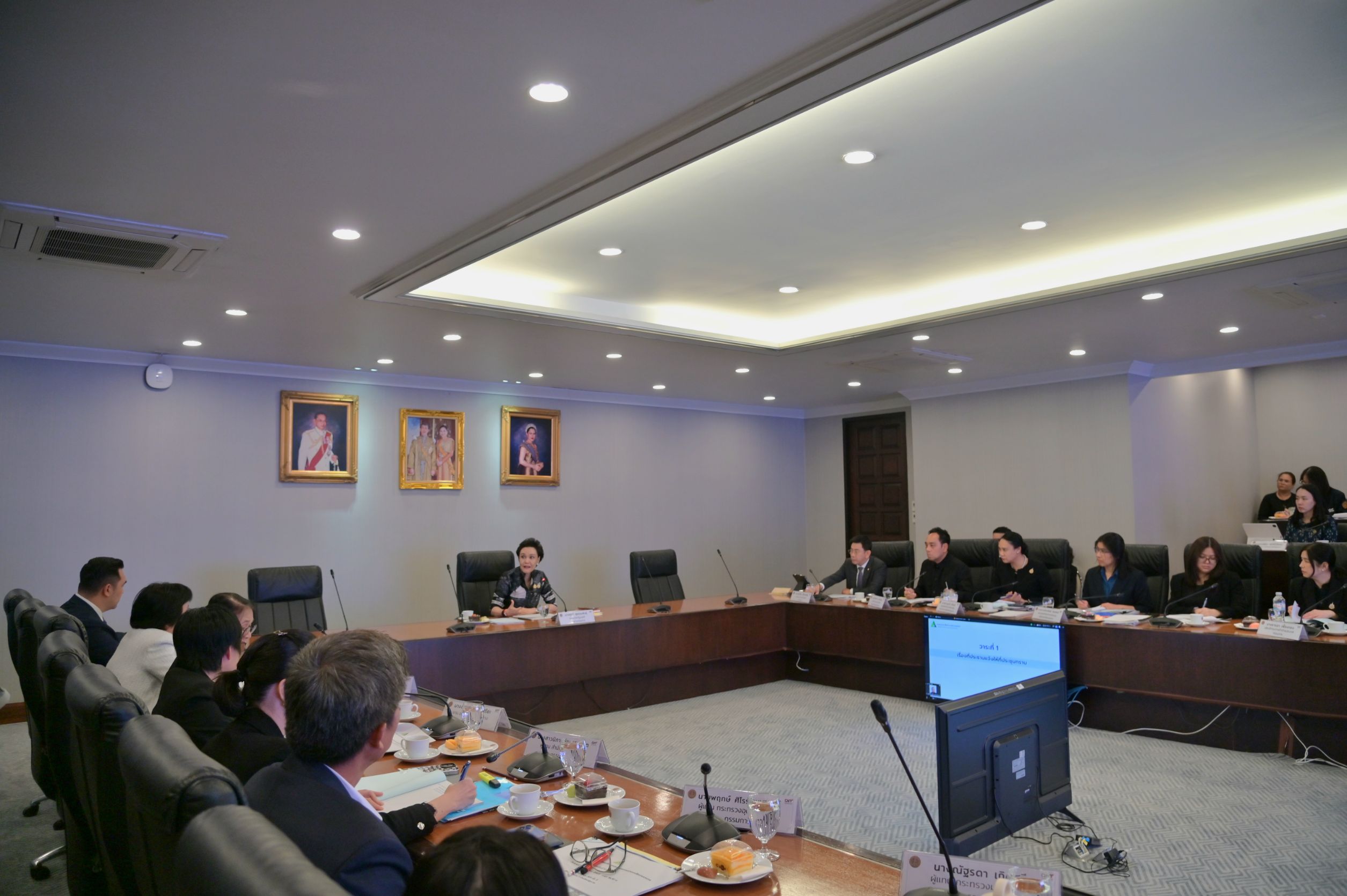 ข่าวเลขที่ 213/2569 “ศุภจี” วางกรอบใช้เงิน คชก. 2,000 ล้านบาท รับมือเอลนีโญ มุ่งรักษาราคา–พยุงรายได้เกษตรกรปี 2570 (28 สิงหาคม 2569)