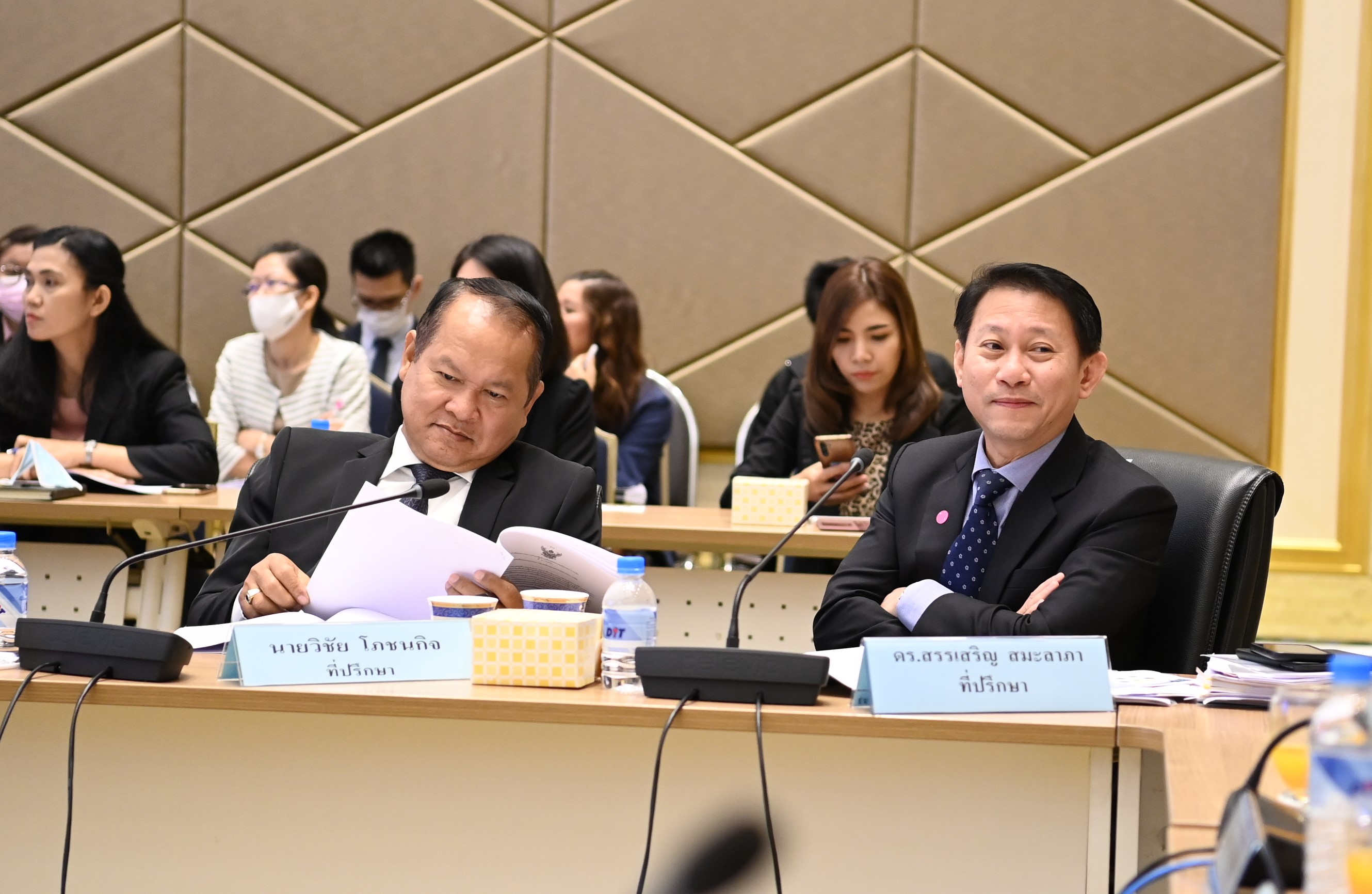 การประชุมคณะกรรมการร่วมเพื่อขับเคลื่อนยุทธศาสตร์ตลาดนำการผลิต