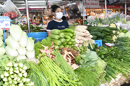 ตรวจติดตามสถานการณ์ราคาผักช่วงเทศกาลกินเจ