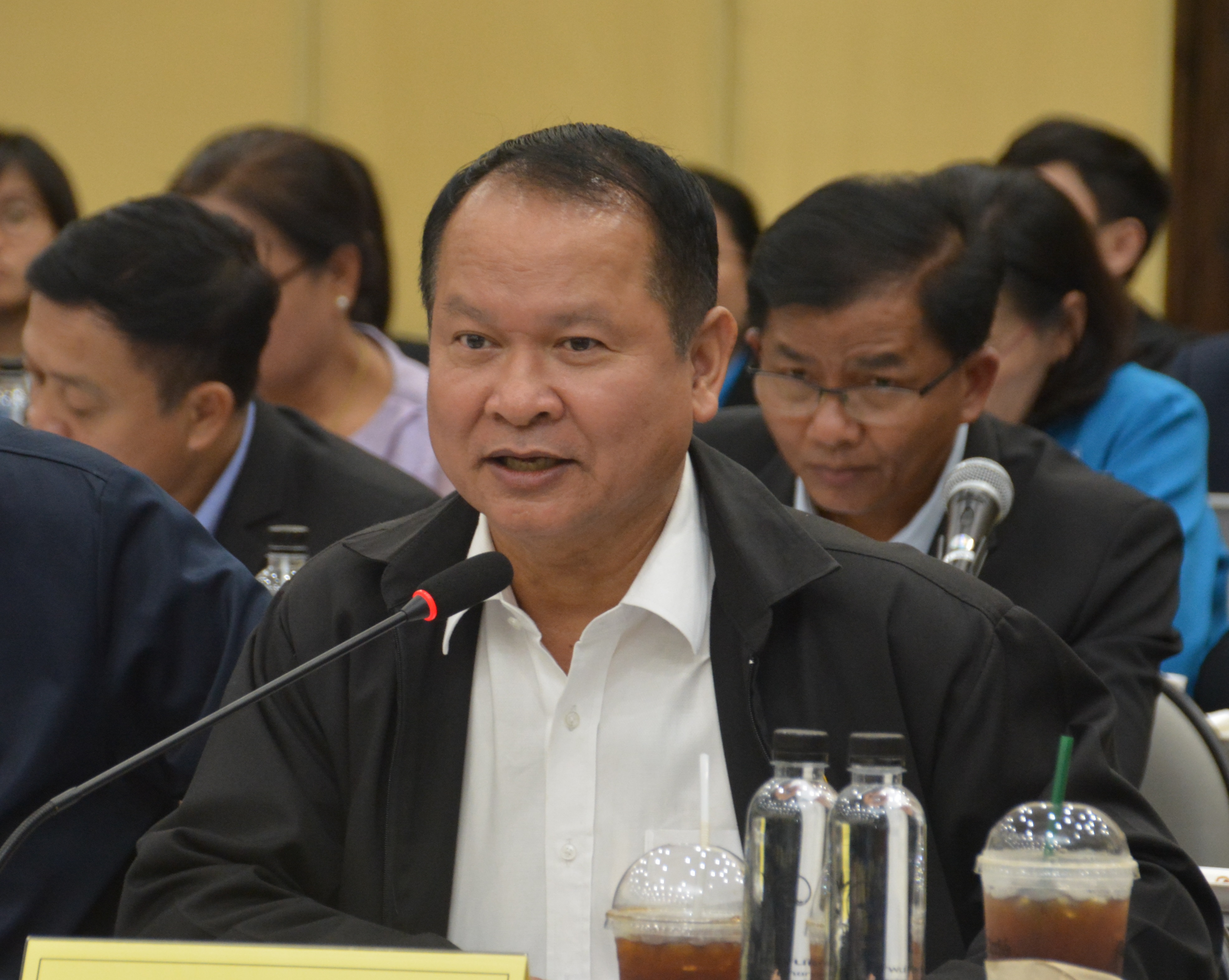 ประชุมหารือแนวทางการประกันรายได้เกษตรกรผู้ปลูกข้าวโพดเลี้ยงสัตว์