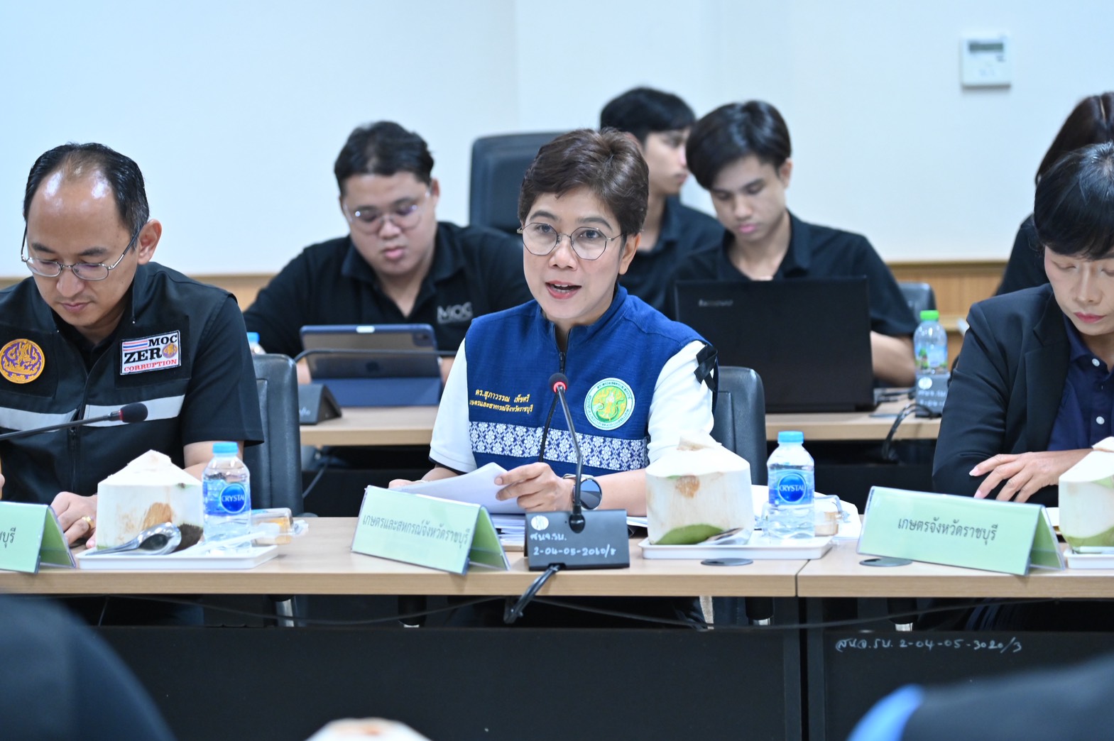 DIT หารือแนวทางการบริหารจัดการมะพร้าวน้ำหอม และการขับเคลื่อนการจัดตั้งล้งชุมชน