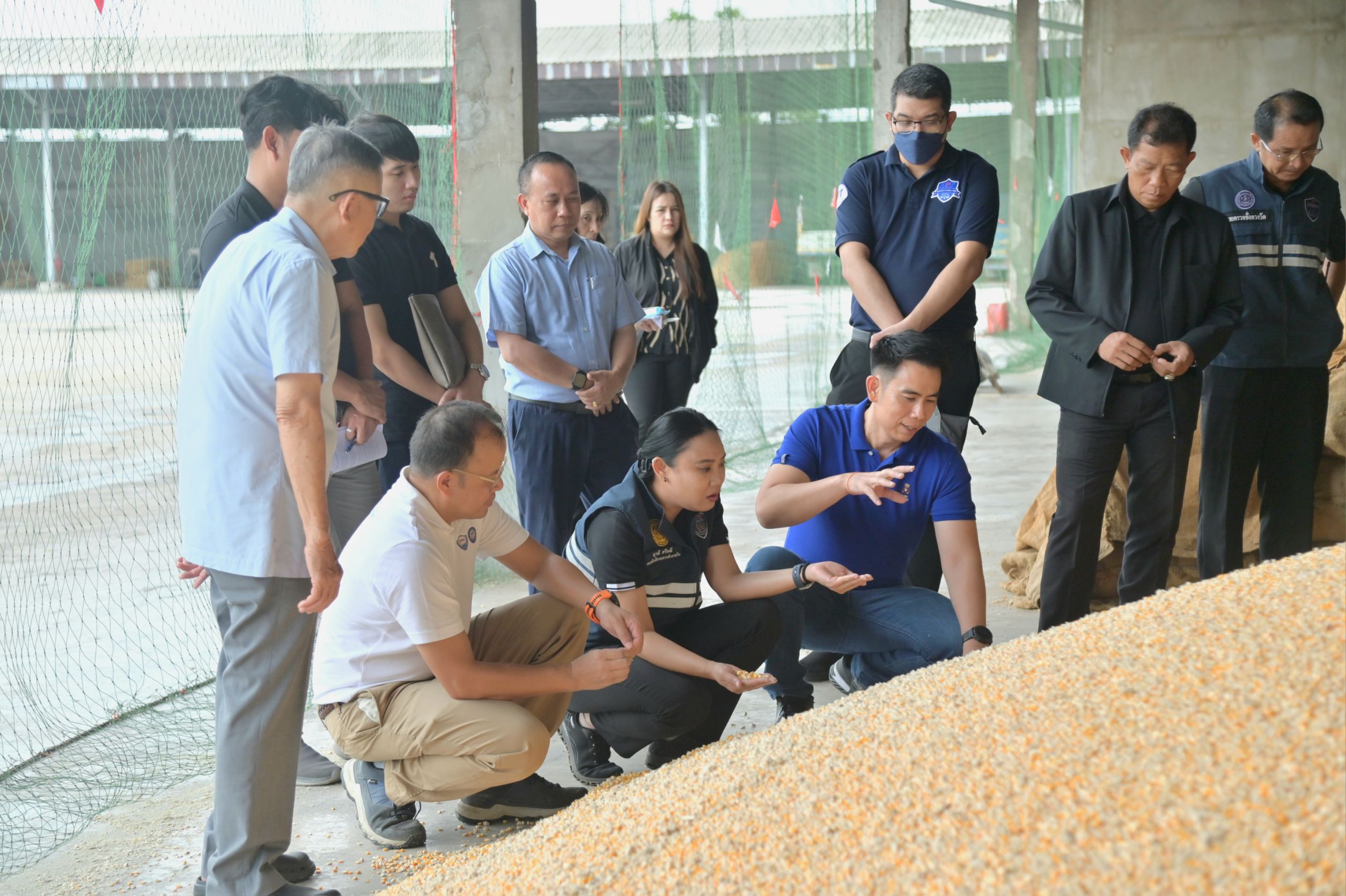 ข่าวเลขที่ 208/2569 “กรมการค้าภายใน” ปูพรม 22 จังหวัด ตรวจเข้มรับซื้อข้าวโพดเลี้ยงสัตว์ ย้ำ “ชื้นต้องชัวร์ น้ำหนักต้องตรง” ดูแลเกษตรกรเป็นธรรม (24 สิงหาคม 2569)