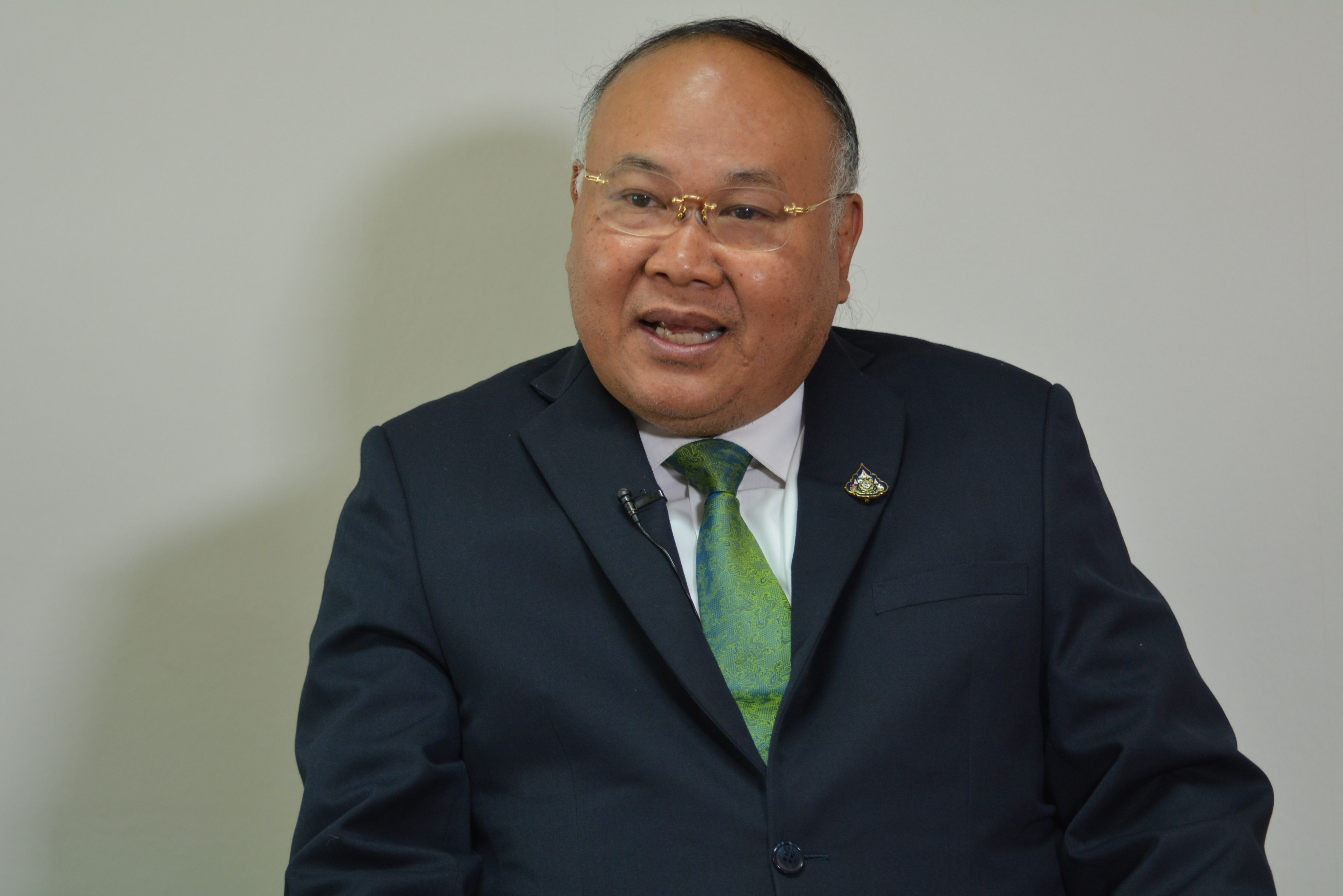 รองอธิบดีกรมการค้าภายใน ให้สัมภาษณ์รายการ “เรื่องง่ายใกล้ตัว”