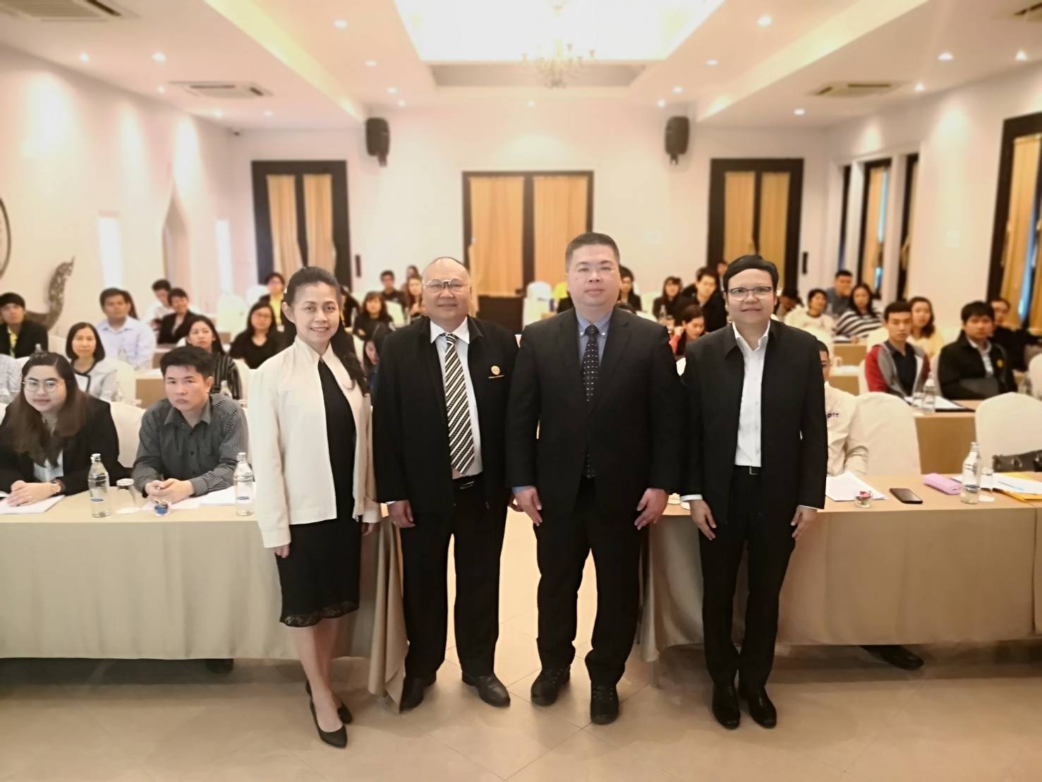 รองอธิบดีกรมการค้าภายใน เป็นประธานเปิดโครงการอบรมให้ความรู้เกี่ยวกับการใช้ดุลยพินิจในการปฏิบัติงาน
