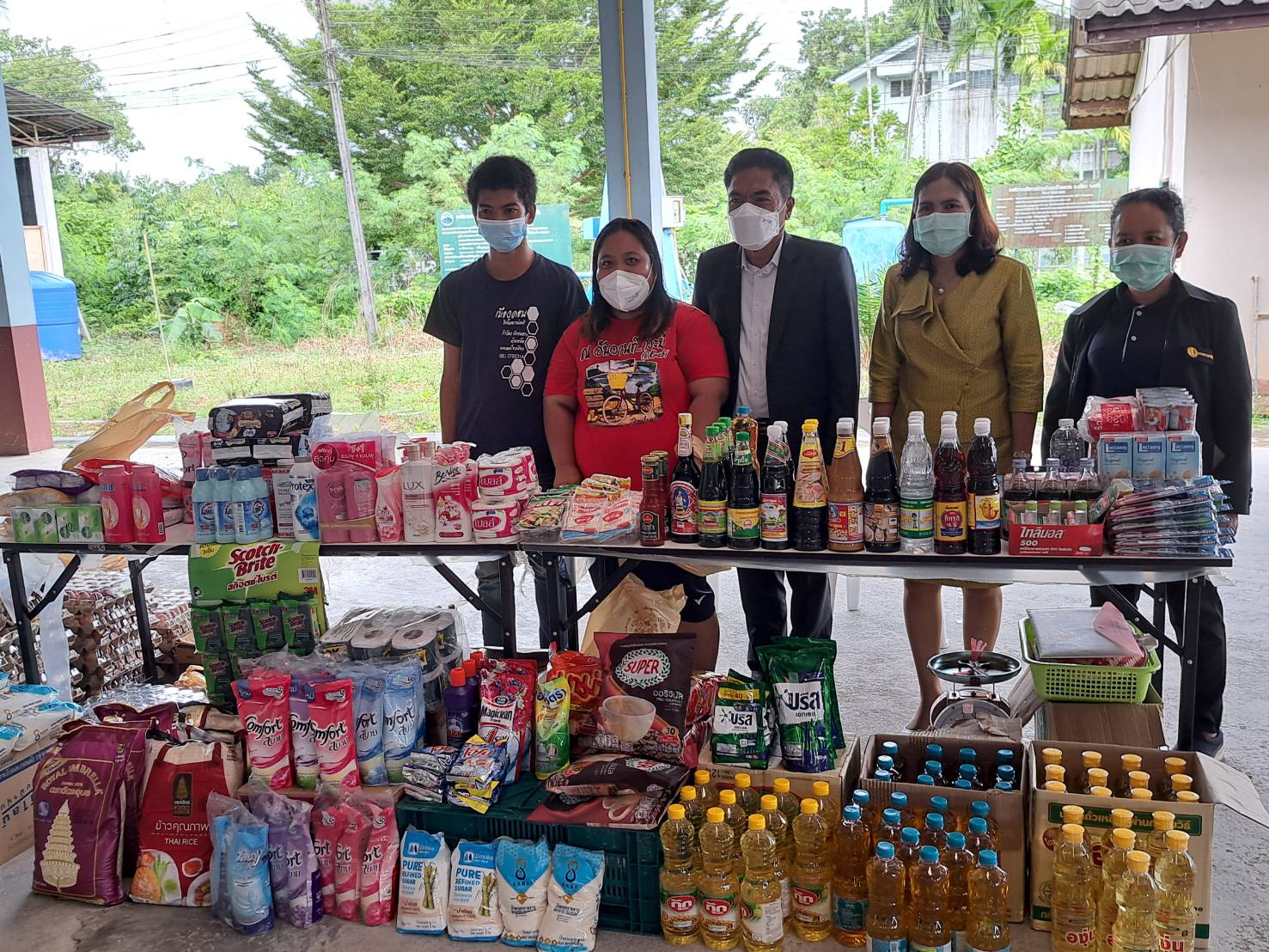 รองอธิบดีกรมการค้าภายใน ตรวจติดตามโมบายพาณิชย์ลดราคา! Lot 20