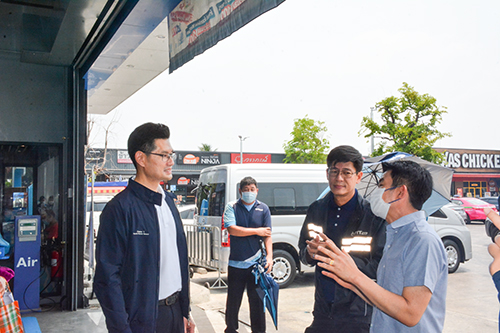 พาณิชย์สำรวจศูนย์บริการรถยนต์ช่วงเทศกาลหยุดยาวสงกรานต์ พบจัดโปรโมชั่นลดราคาช่วยค่าครองชีพ