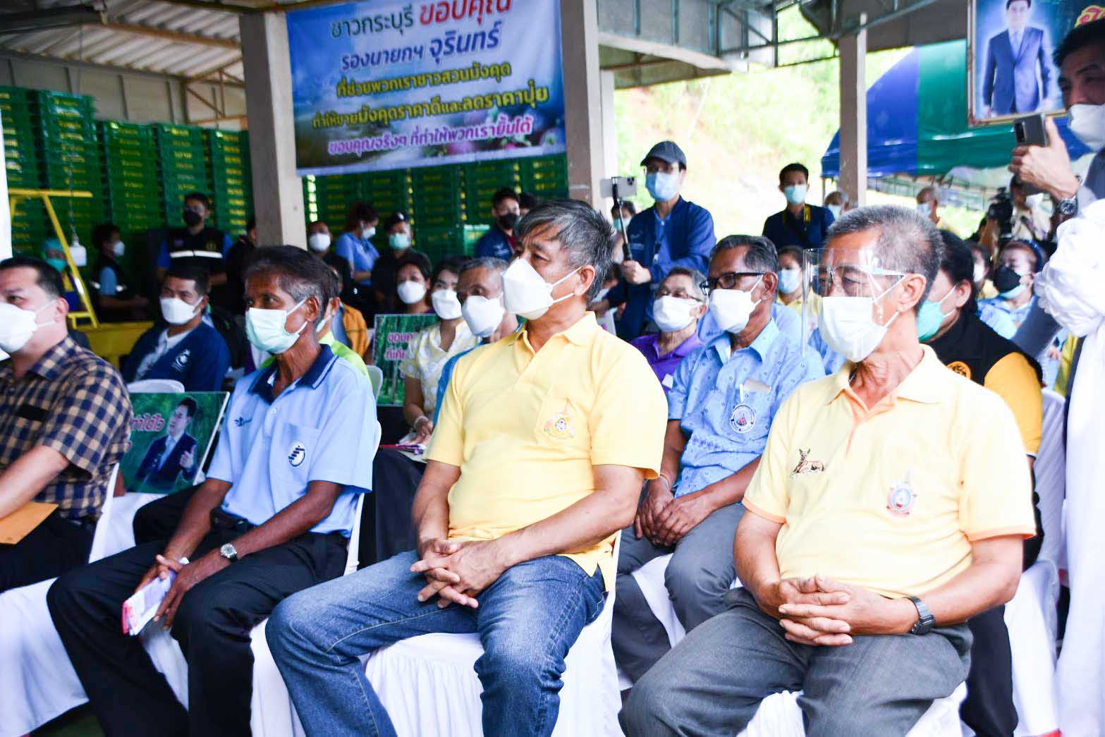 อธิบดีกรมการค้าภายใน ร่วมติดตามโครงการประกันรายได้เกษตรกรชาวสวนปาล์มน้ำมันและสถานการณ์ราคาสินค้าเกษตร (มังคุด)