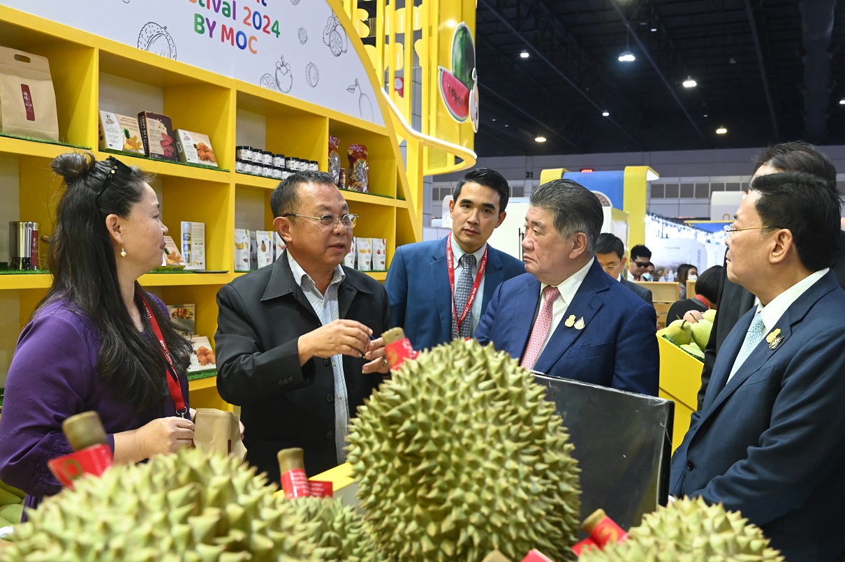 กรมการค้าภายใน ร่วมออกบูธในงาน THAIFEX-ANUGA ASIA 2024