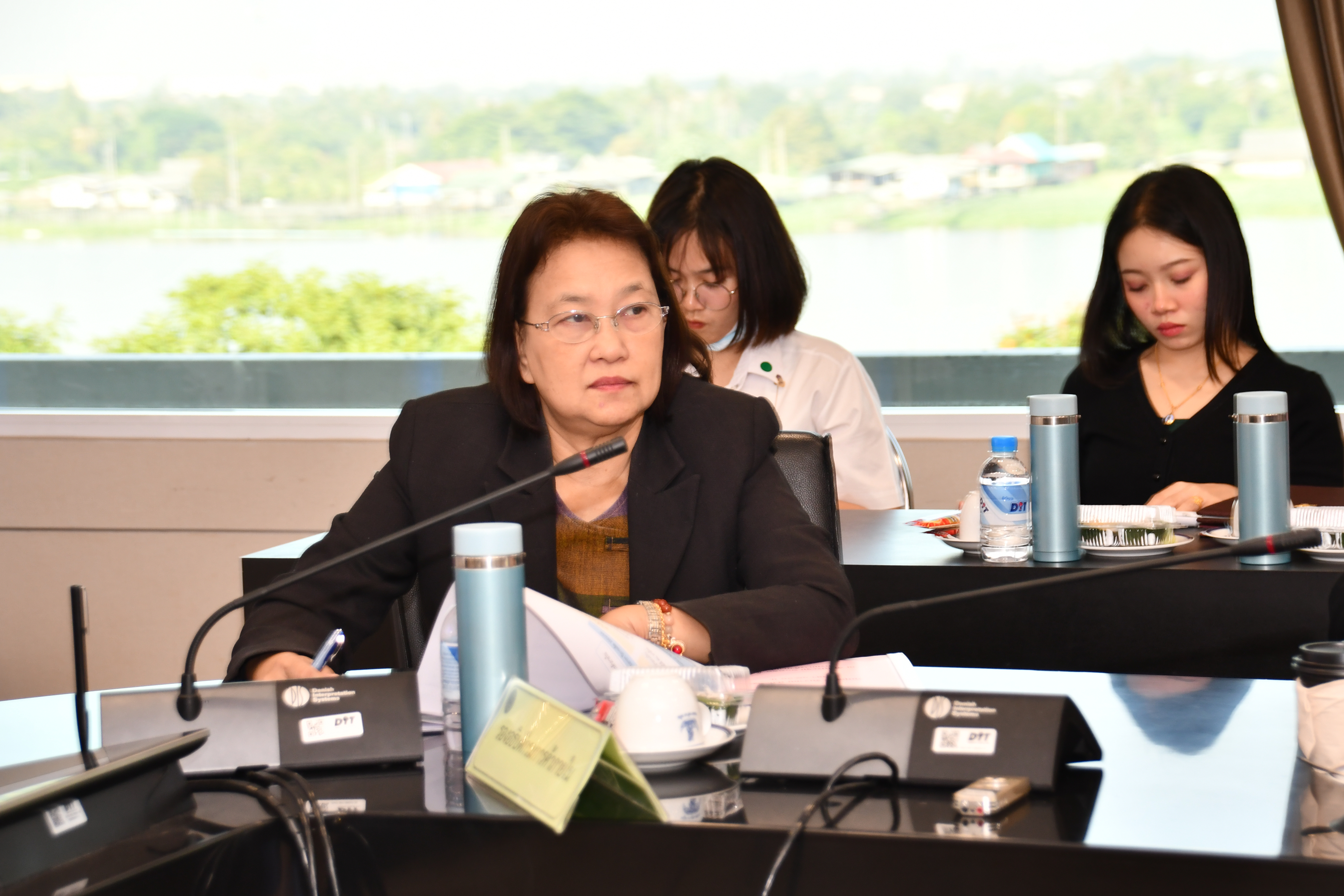 การประชุมคณะอนุกรรมการพิจารณาชดเชยดอกเบี้ยให้แก่ผู้ประกอบการค้าข้าวในการเก็บสต็อก