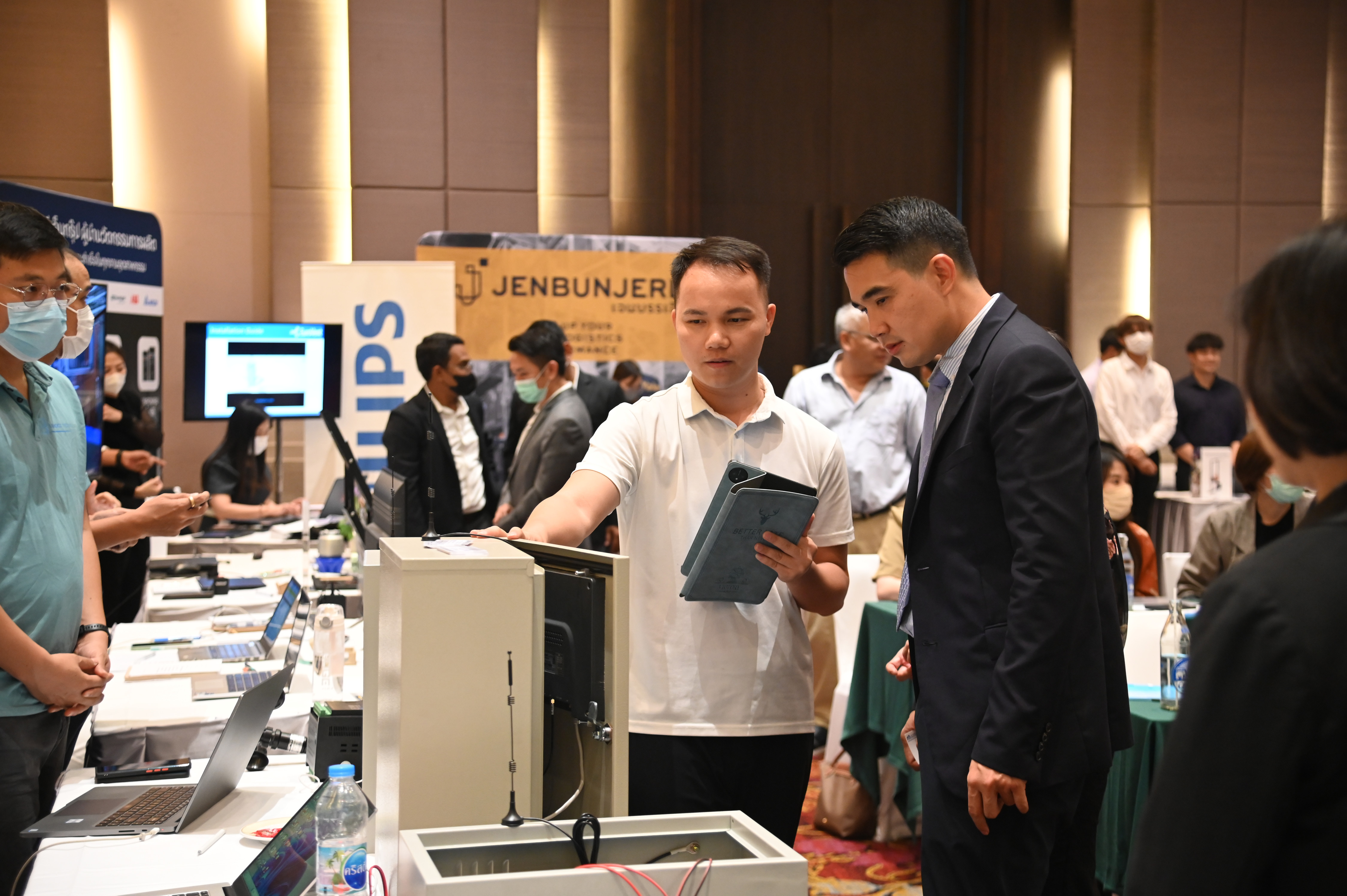 กรมการค้าภายใน ร่วมเปิดงานประชุมใหญ่สามัญประจำปี 2565 สมาคมธุรกิจคลังสินค้า ไซโล และห้องเย็น