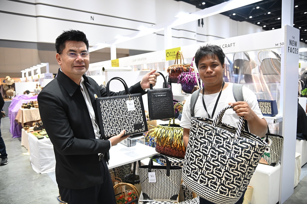 กรมการค้าภายใน ร่วมงาน STYLE Bangkok 2024