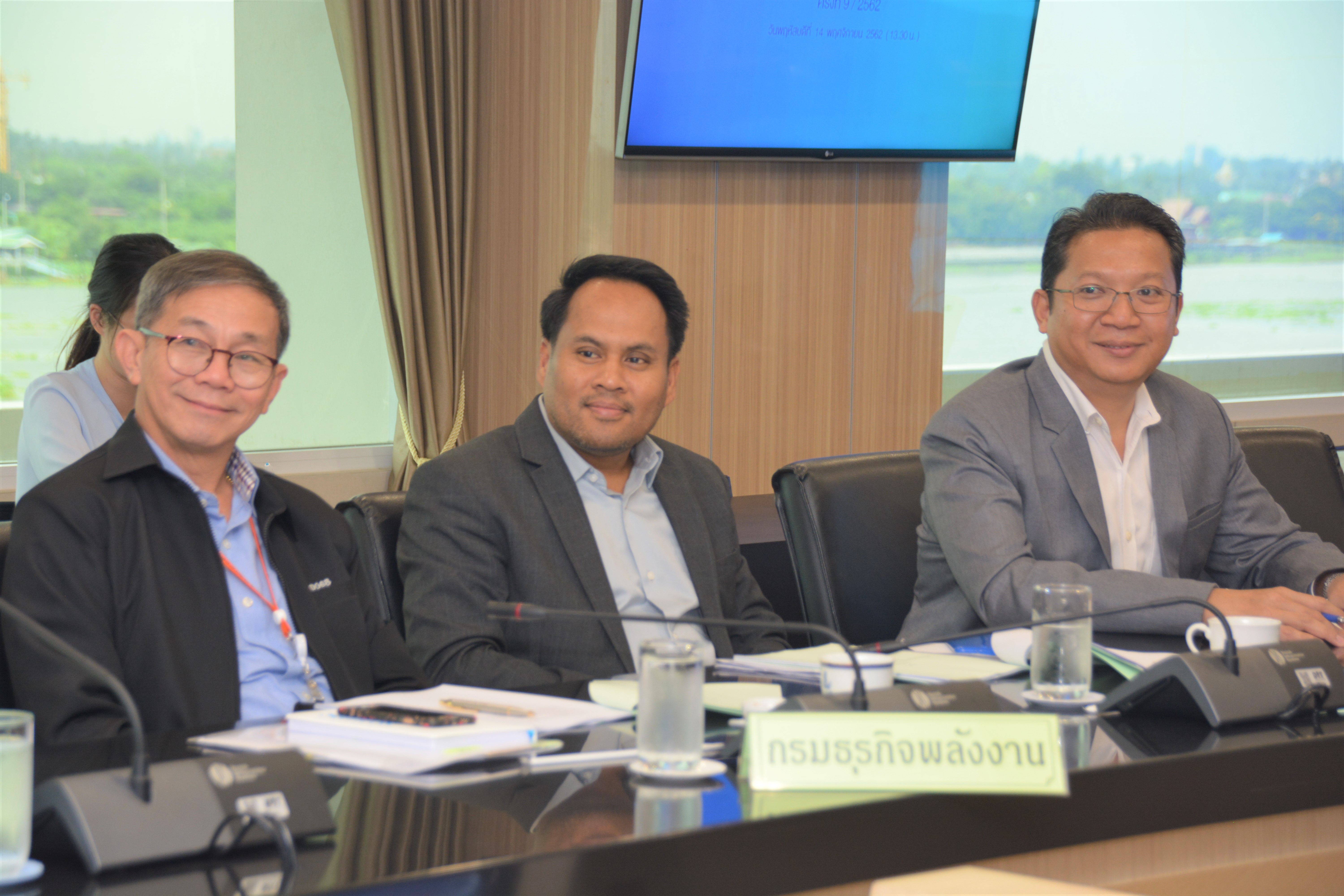 การประชุมคณะอนุกรรมการบริหารและกำกับดูแลมาตรการปรับสมดุลน้ำมันปาล์มในประเทศ (เฉพาะกิจ)
