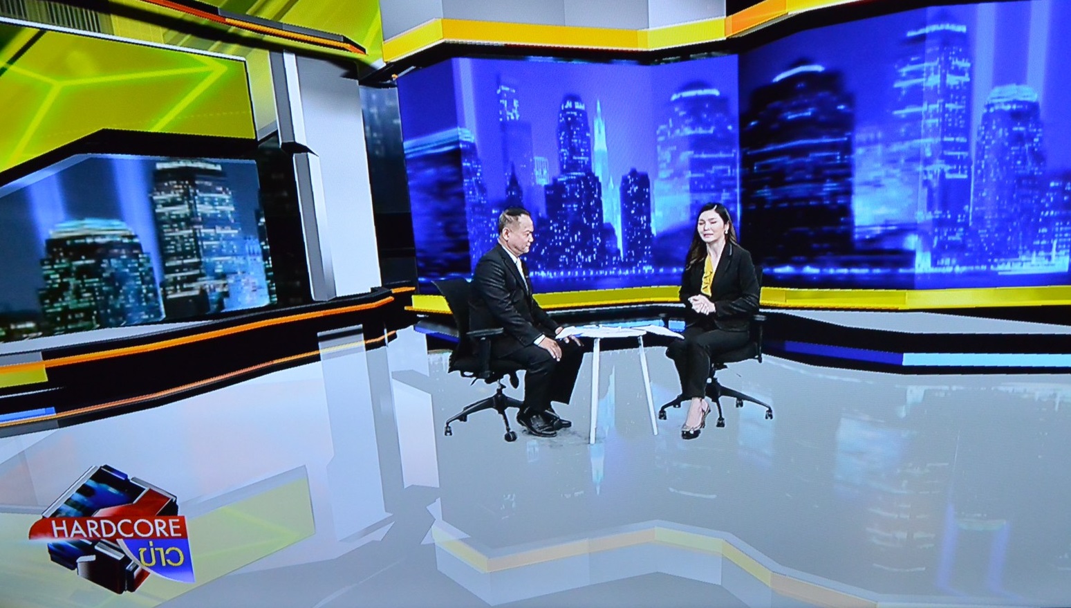 อธิบดีกรมการค้าภายใน อัดเทปสัมภาษณ์รายการฮาร์ดคอร์ข่าว