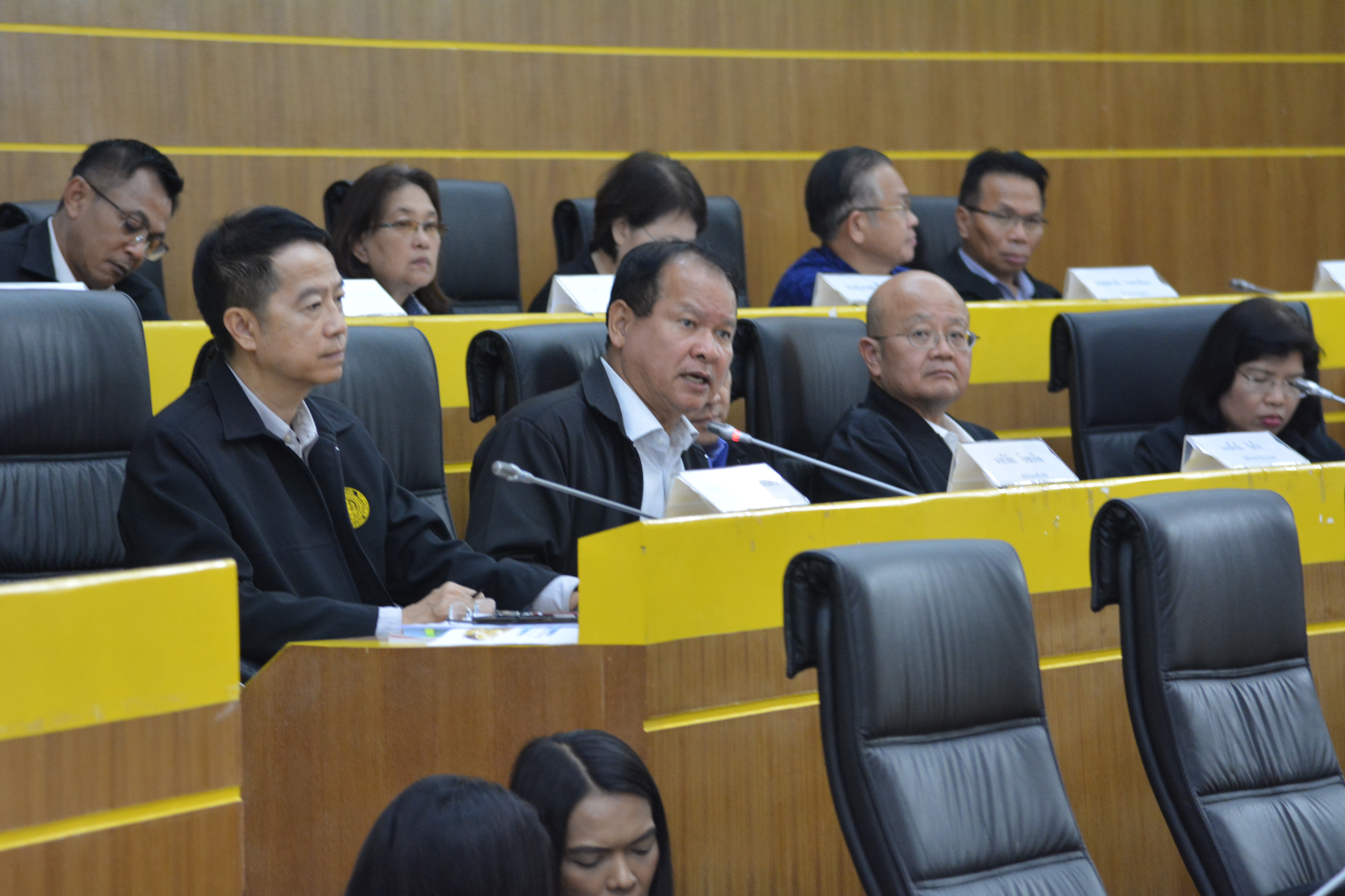 การประชุมสัมมนา  เรื่อง “มาตรการแก้ไขปัญหาการค้าผลไม้ครบวงจร”