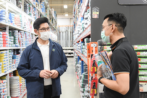 พาณิชย์ตรวจติดตามสถานการณ์ราคาวัสดุก่อสร้าง