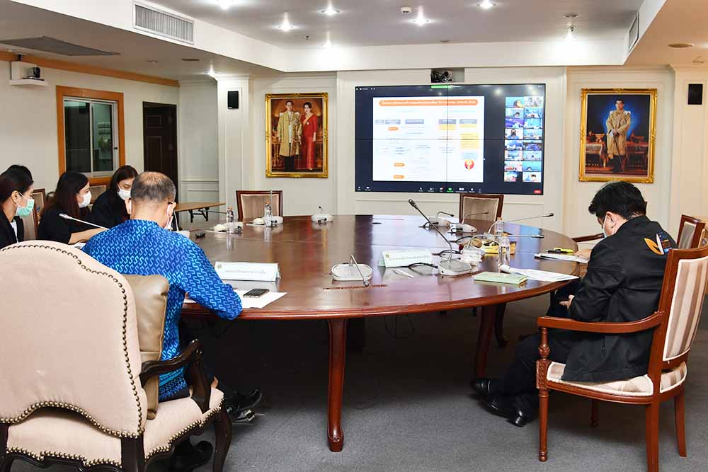 ประชุมการจัดประกวดข้าวหอมมะลิ