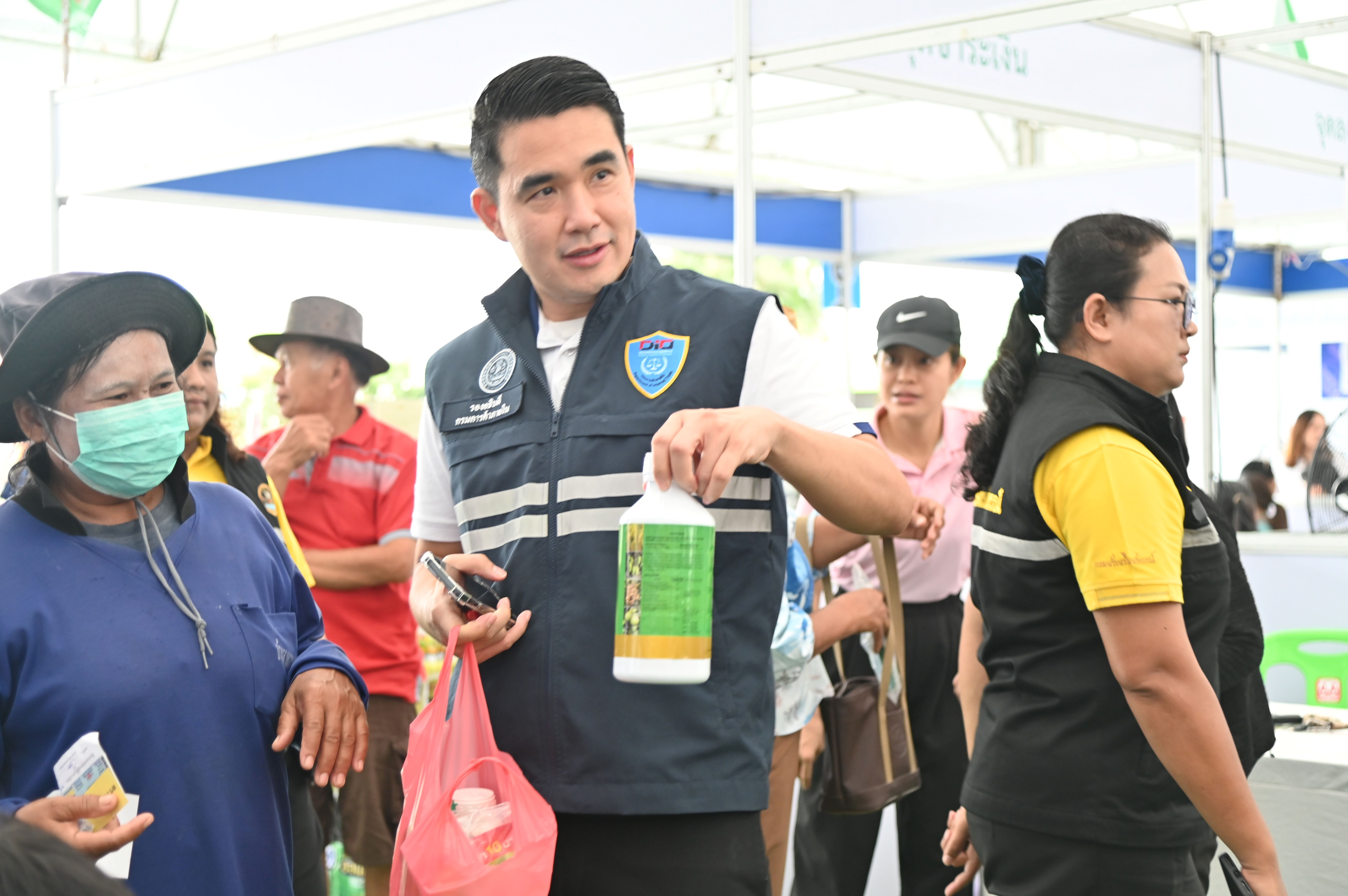 DIT เดินหน้าจัดงานธงเขียวราคาประหยัด “ปุ๋ยถูก ยาดี ต้องที่ธงเขียว”