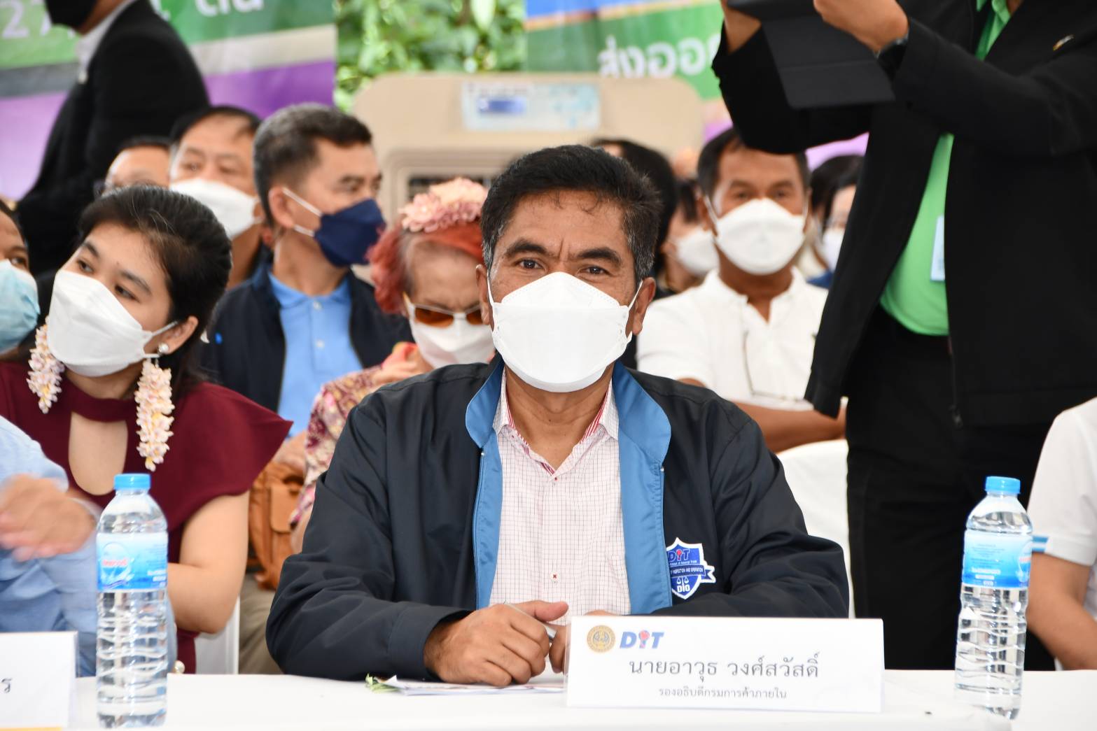 อธิบดีลงพื้นที่ร่วมติดตามสถานการณ์ราคาผลไม้พื้นที่ภาคตะวันออก