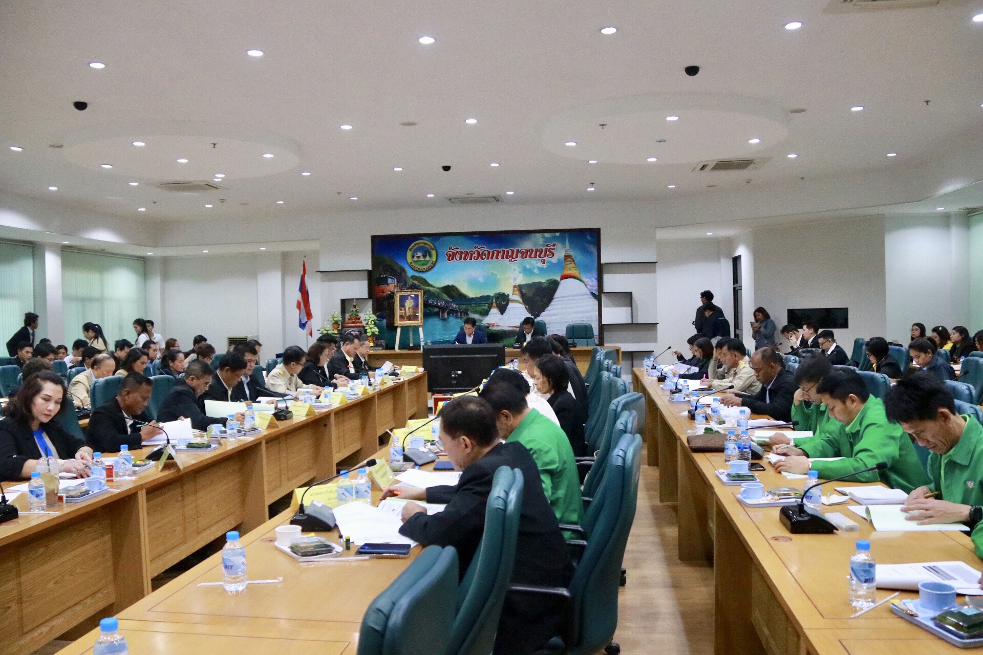 การประชุมคณะกรรมการนโยบายและบริหารจัดการมันสำปะหลัง 