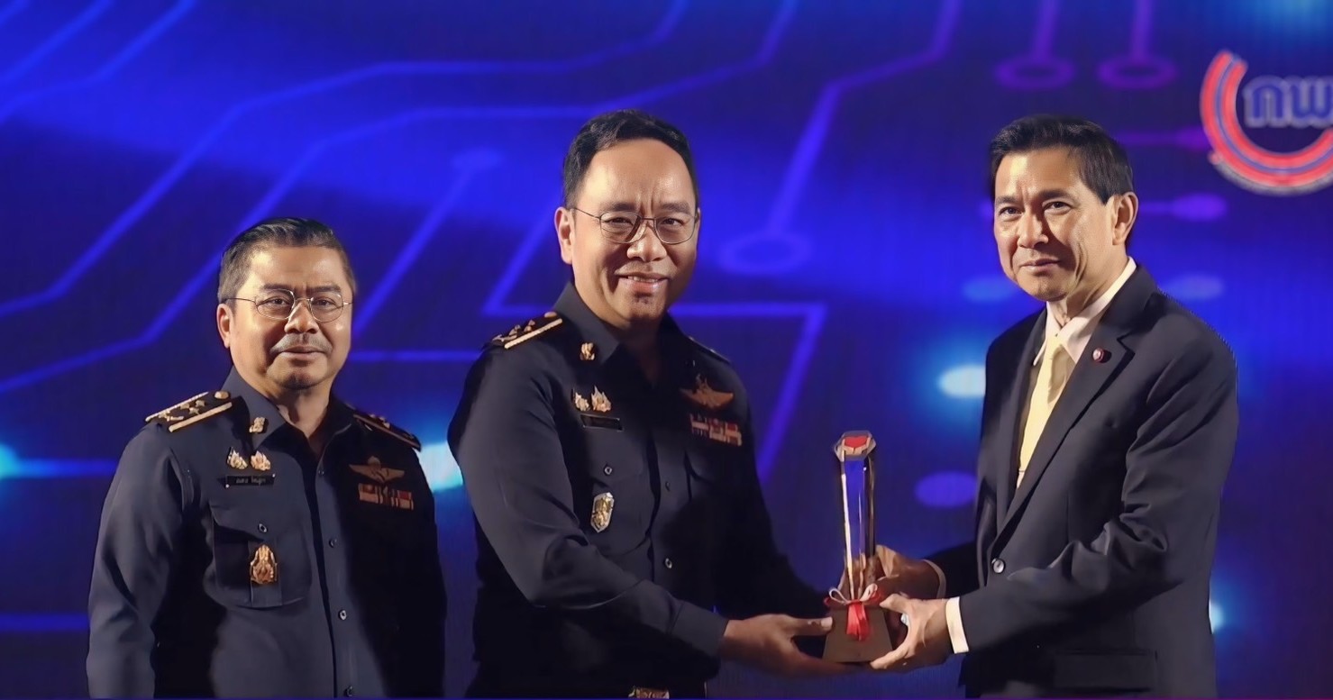 DIT คว้ารางวัลเลิศรัฐ ระดับดี ปี 2568 ยกระดับบริการ “ระบบขนย้ายสินค้าเกษตรทางอิเล็กทรอนิกส์” 