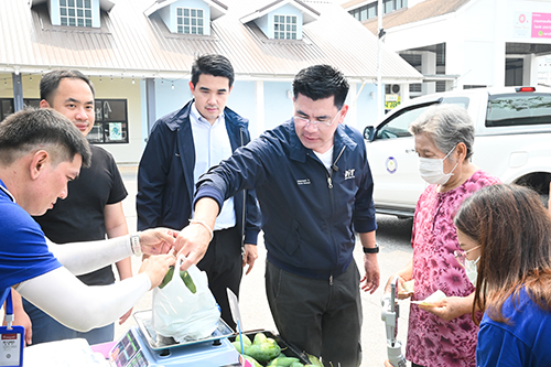 กรมการค้าภายใน ลุย "Fruit Festival 2023"  ตรวจเยี่ยมจุดจำหน่ายอุดรธานี