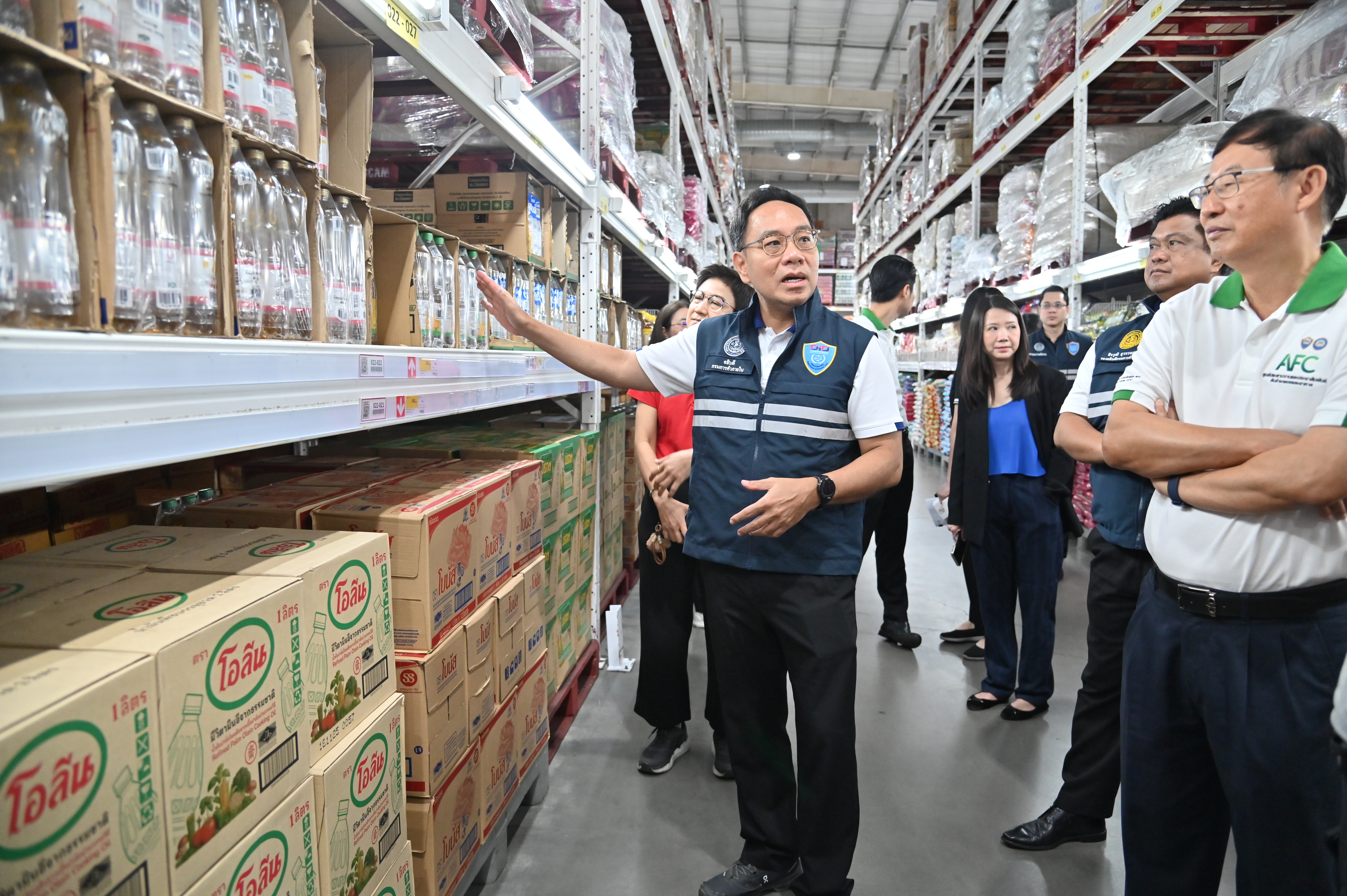 DIT ติดตามสถานการณ์ราคาสินค้าอุปโภคบริโภค ตรวจเข้มรับมือสถานการณ์ตะวันออกกลาง