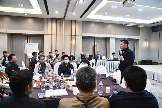 โครงการสัมมนาเชิงปฏิบัติการ แผนการดำเนินการพัฒนาชั่งตวงวัดไทย