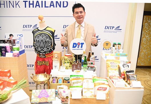 พาณิชย์ ร่วมมือ Idol Factory ส่งเสริมสินค้าและบริการไทยสู่เวทีโลก