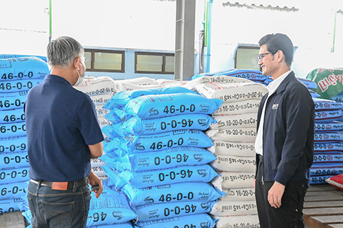 พาณิชย์ติดตามสถานการณ์ปุ๋ยเคมี