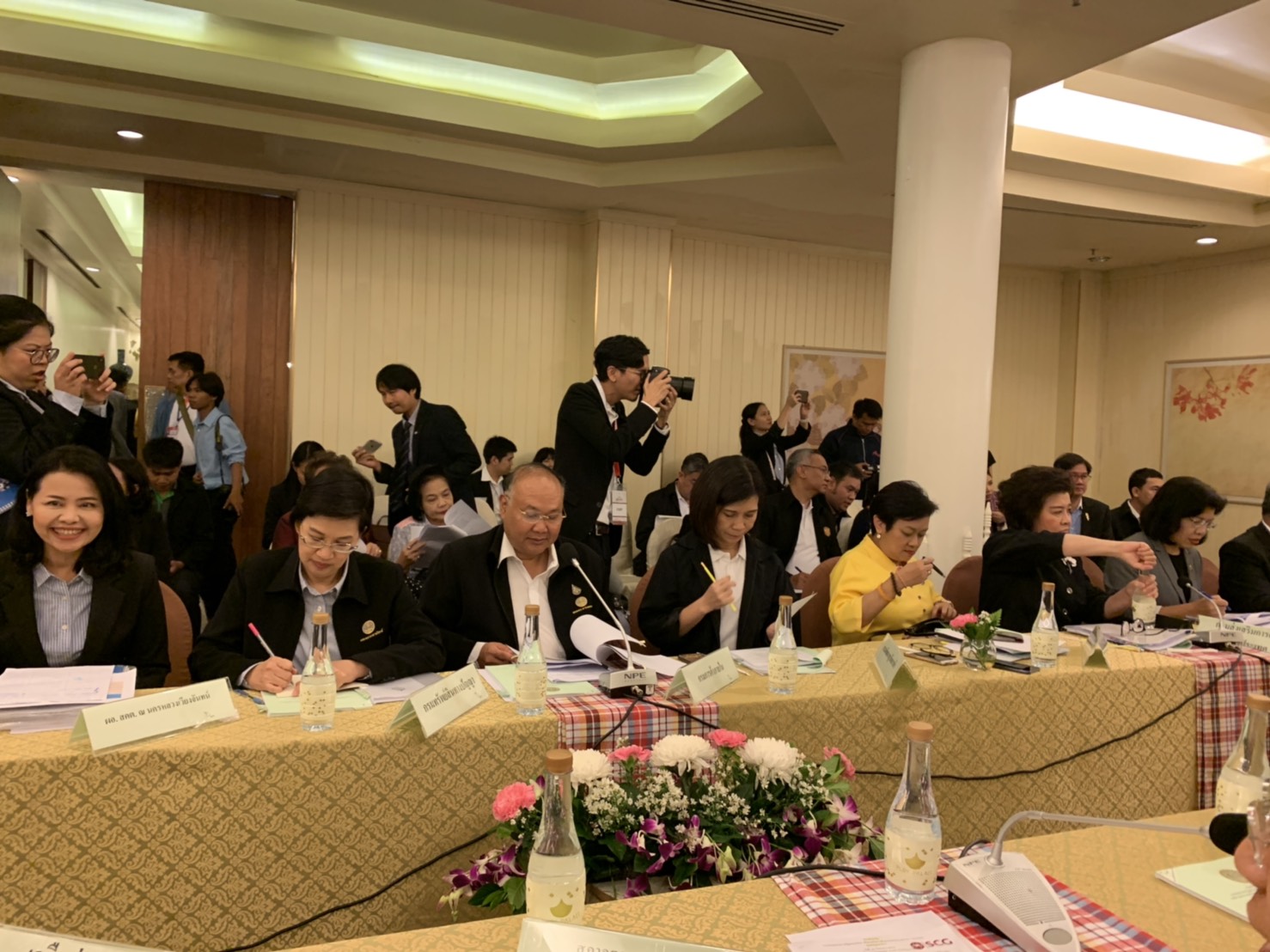 รองอธิบดีกรมการค้าภายใน เข้าร่วมประชุมภาครัฐและเอกชน เพื่อส่งเสริมการค้าชายแดนไทย – สปป.ลาว 