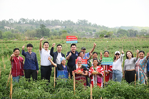 “พาณิชย์” ลุย “อมก๋อย โมเดล” นำผู้ประกอบการซื้อผลผลิตจากเกษตรกร 25,200 ตัน