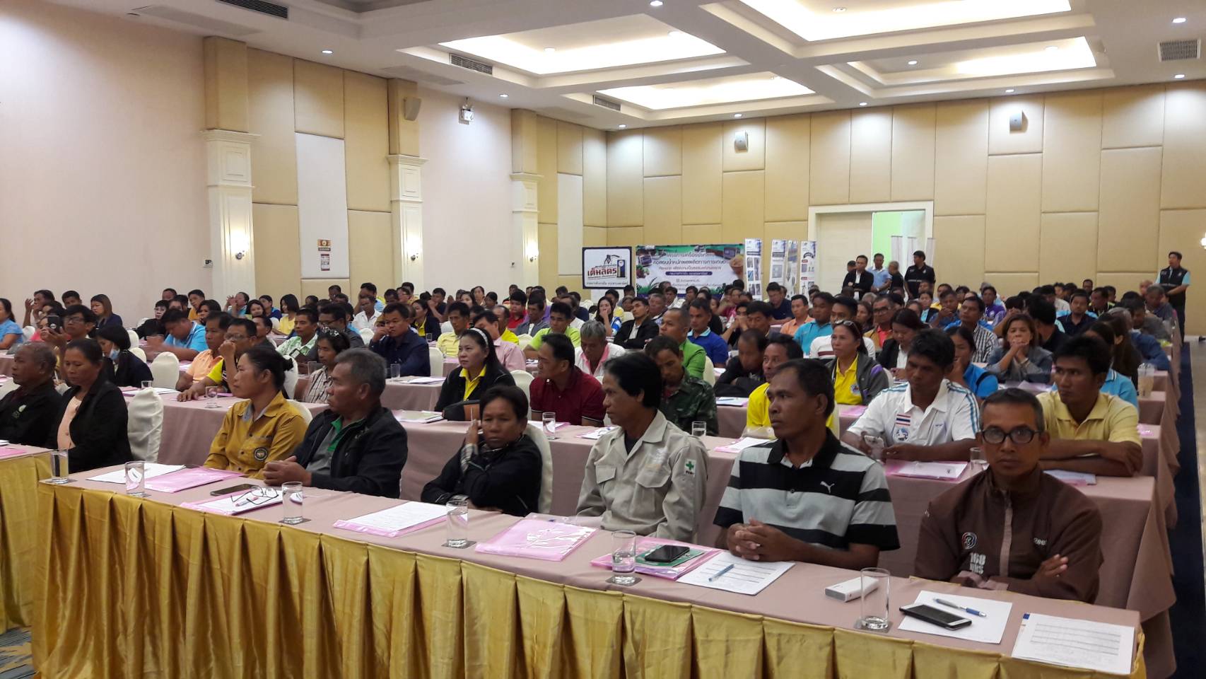 รองอธิบดีฯ เปิดการอบรมงานด้านชั่งตวงวัด