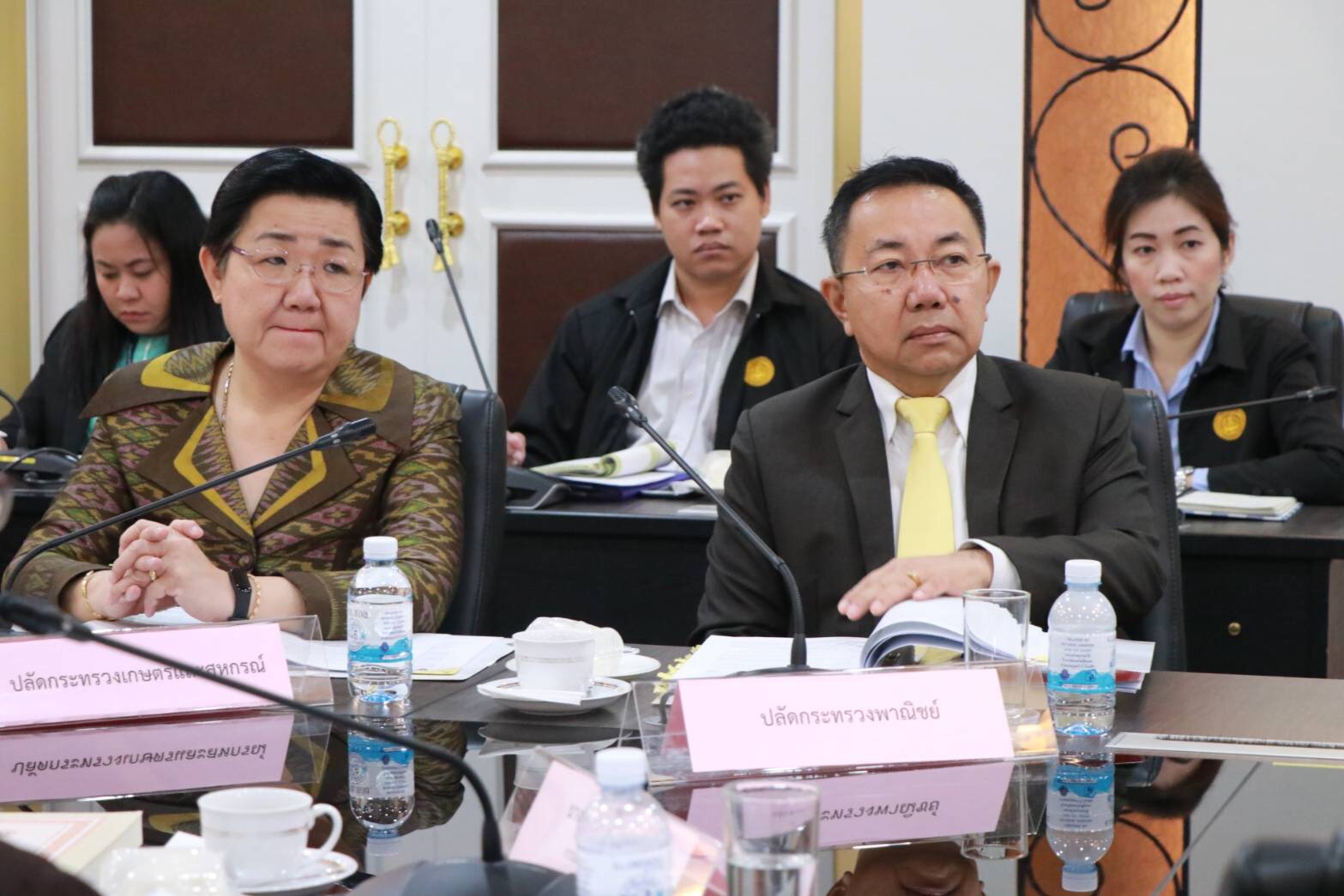 รองอธิบดีเข้าร่วมประชุมคณะกรรมการคุ้มครองผู้บริโภค