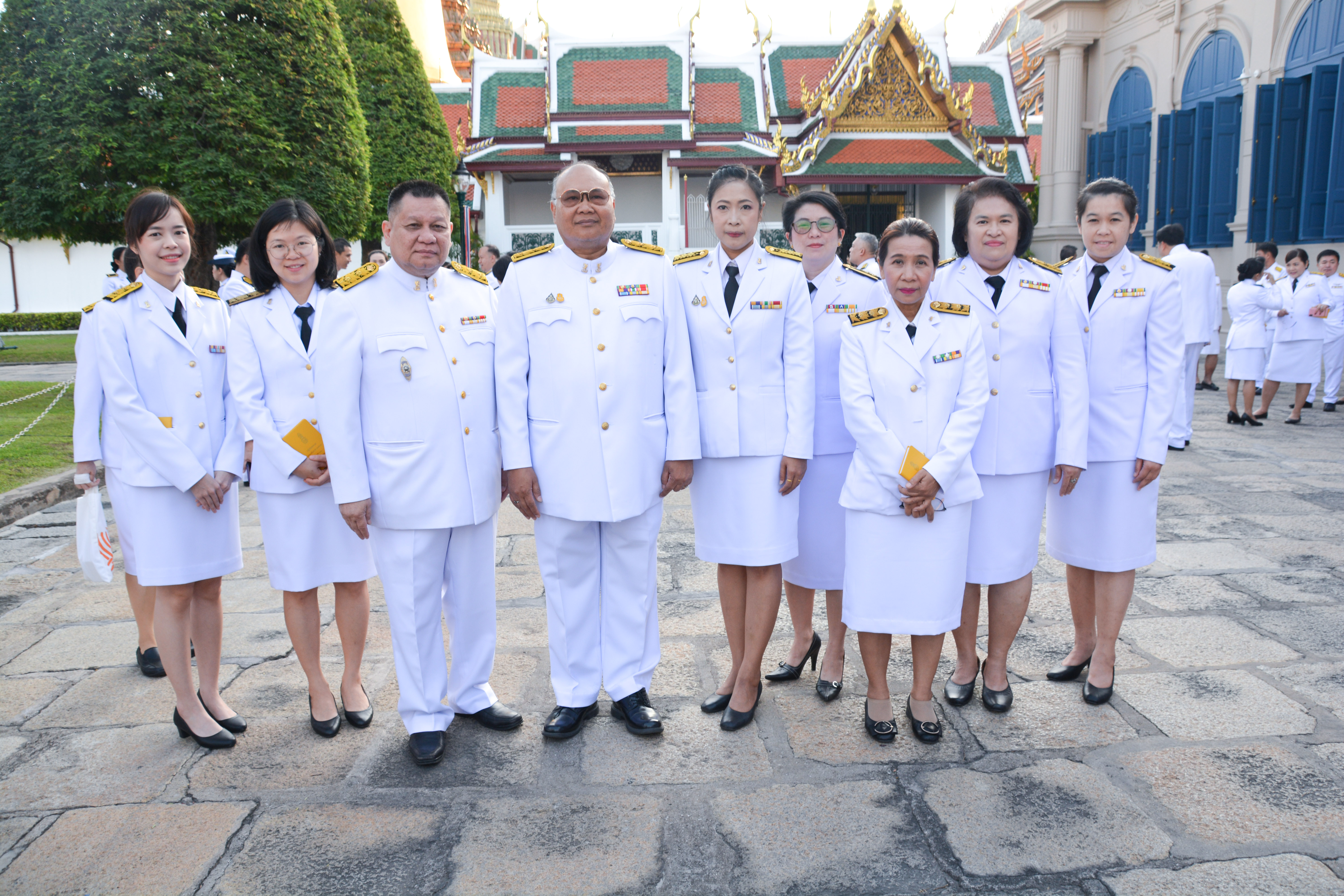 ลงนามถวายพระพรฯ เนื่องในโอกาสวันขึ้นปีใหม่ พุทธศักราช 2563