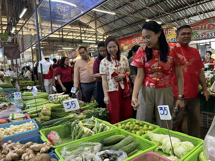 พาณิชย์สืบสานเทศกาลตรุษจีน เชื่อมโยงการจำหน่ายสินค้าปศุสัตว์และสัตว์น้ำ 