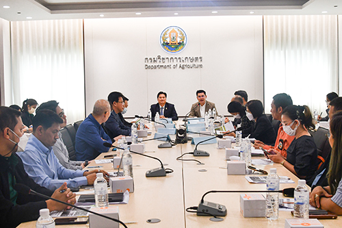 ประชุมคุณภาพทุเรียนของภาคตะวันออกส่งออกไปจีน