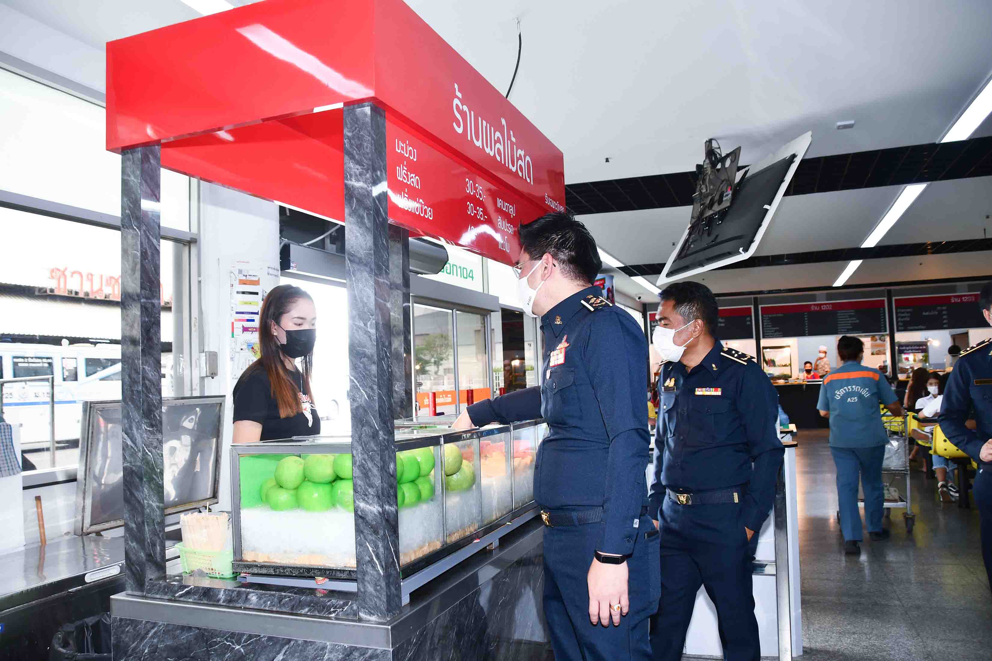 กรมการค้าภายในลงพื้นที่ตรวจสอบช่วงเทศกาลสงกรานต์