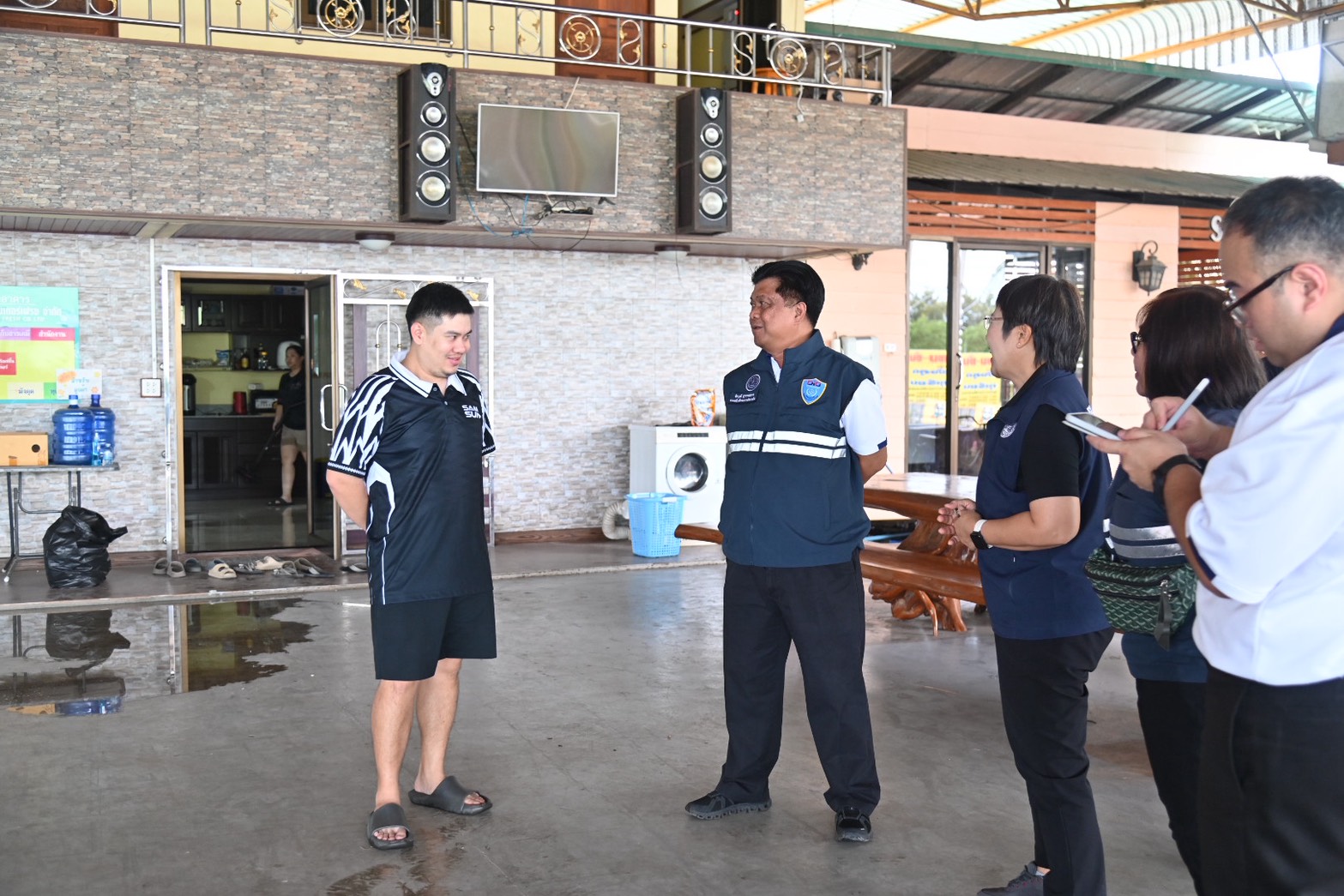 DIT ลงพื้นที่จังหวัดชุมพร  ติดตามสถานการณ์ผลไม้ภาคใต้