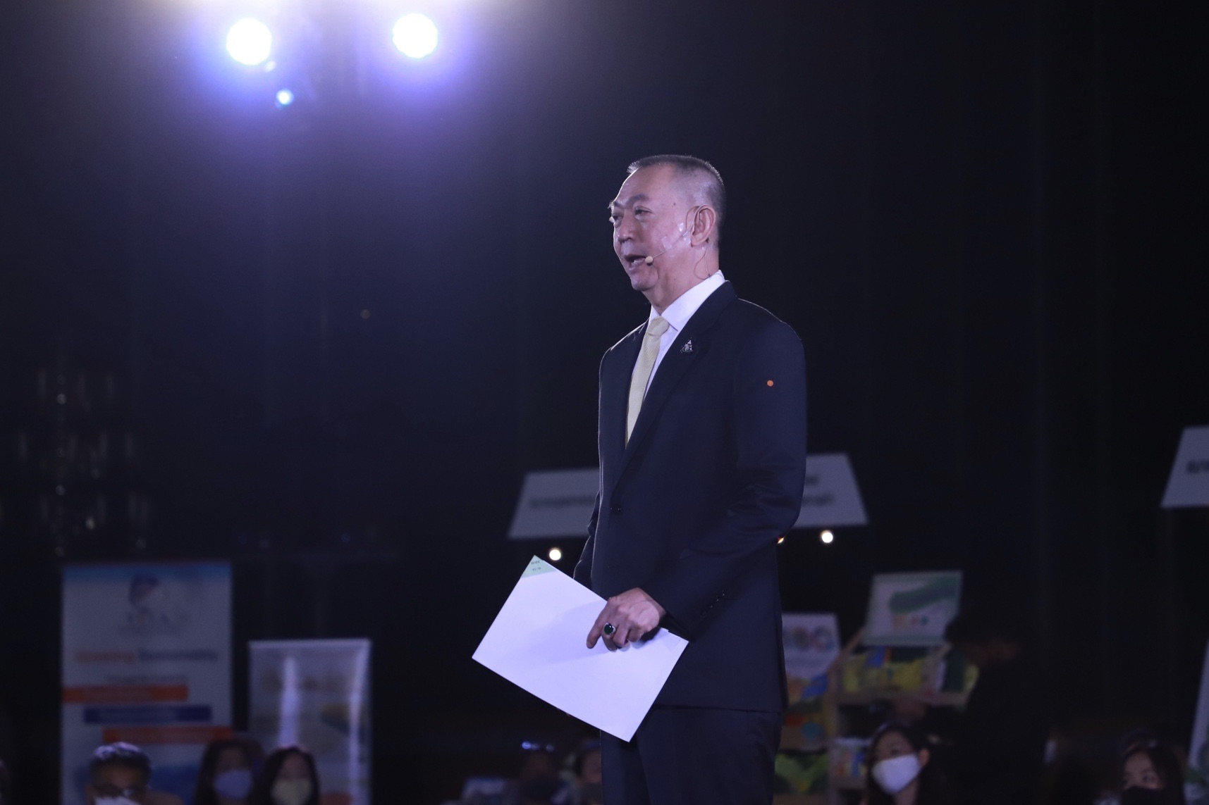 รองอธิบดีกรมการค้าภายใน ร่วมงานปาฐกถาพิเศษ Road Map “อาหารไทย อาหารโลก เกษตรผลิต พาณิชย์ตลาด”