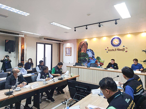 ติดตามสถานการณ์ด้านการผลิตการตลาดผลไม้ภาคตะวันออกและมาตรการป้องกันการจำหน่ายทุเรียนอ่อน 