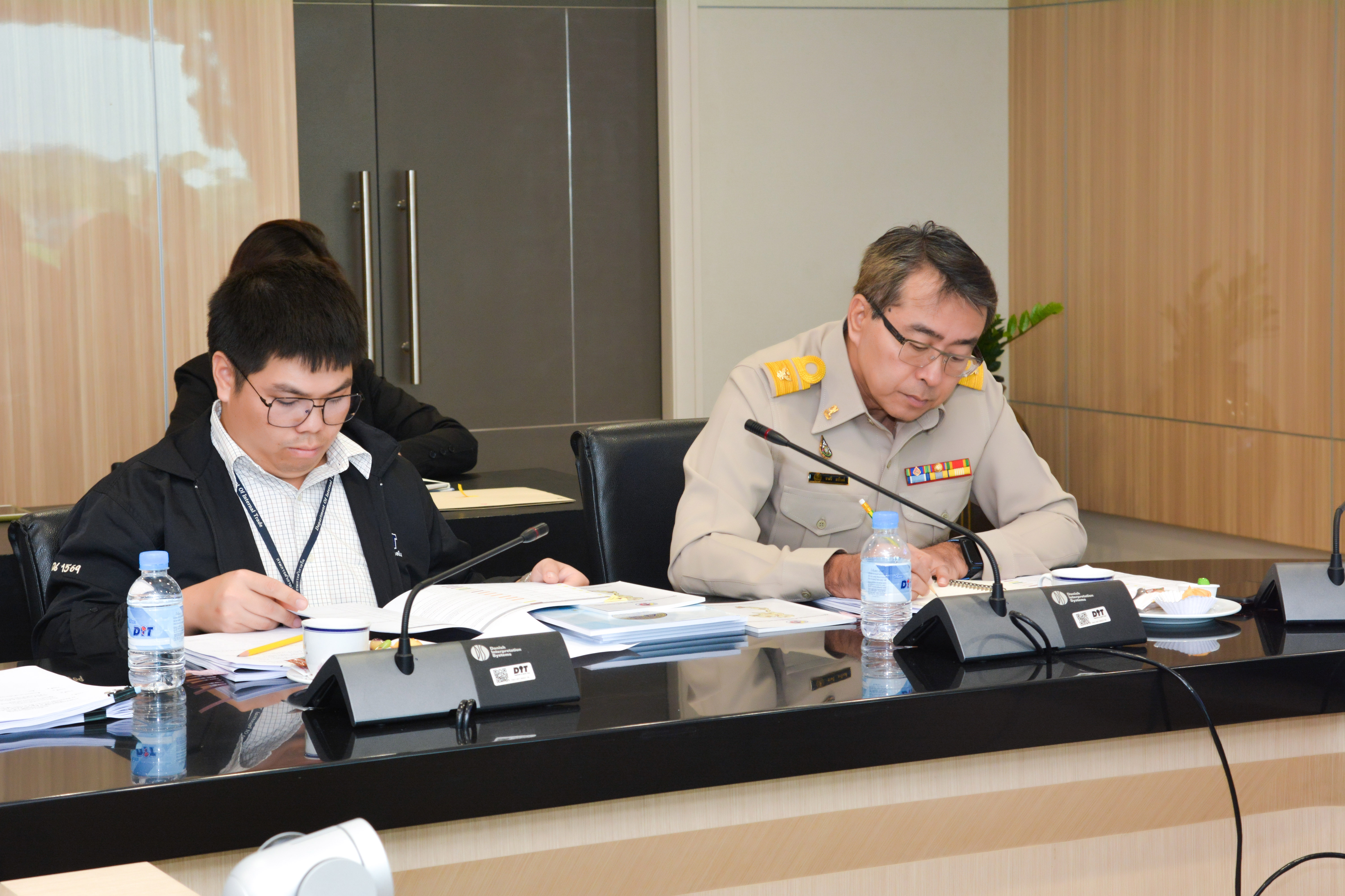 การประชุมการตรวจสอบตามพระราชบัญญัติว่าด้วยราคาสินค้าและบริการ