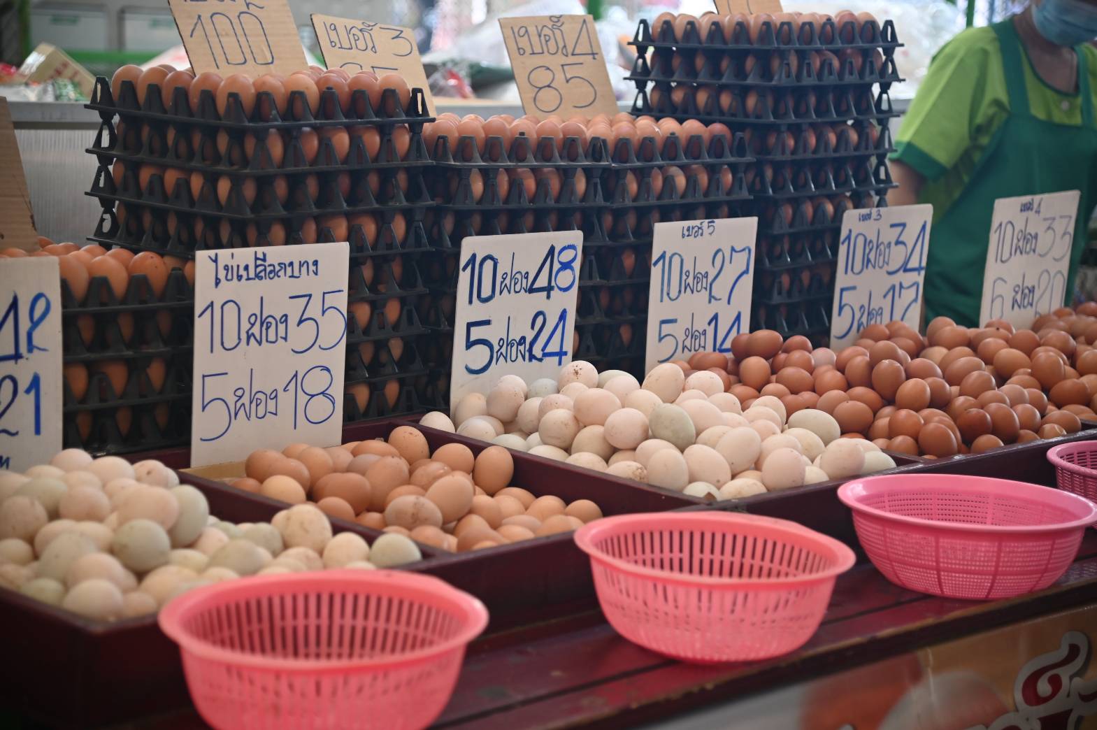 รองอธิบดีตรวจติดตามสถานการณ์การจำหน่ายสินค้าอุปโภคบริโภค