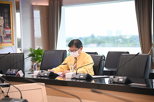 กรมการค้าภายในประชุมกองทุนรวมเพื่อช่วยเหลือเกษตรกร