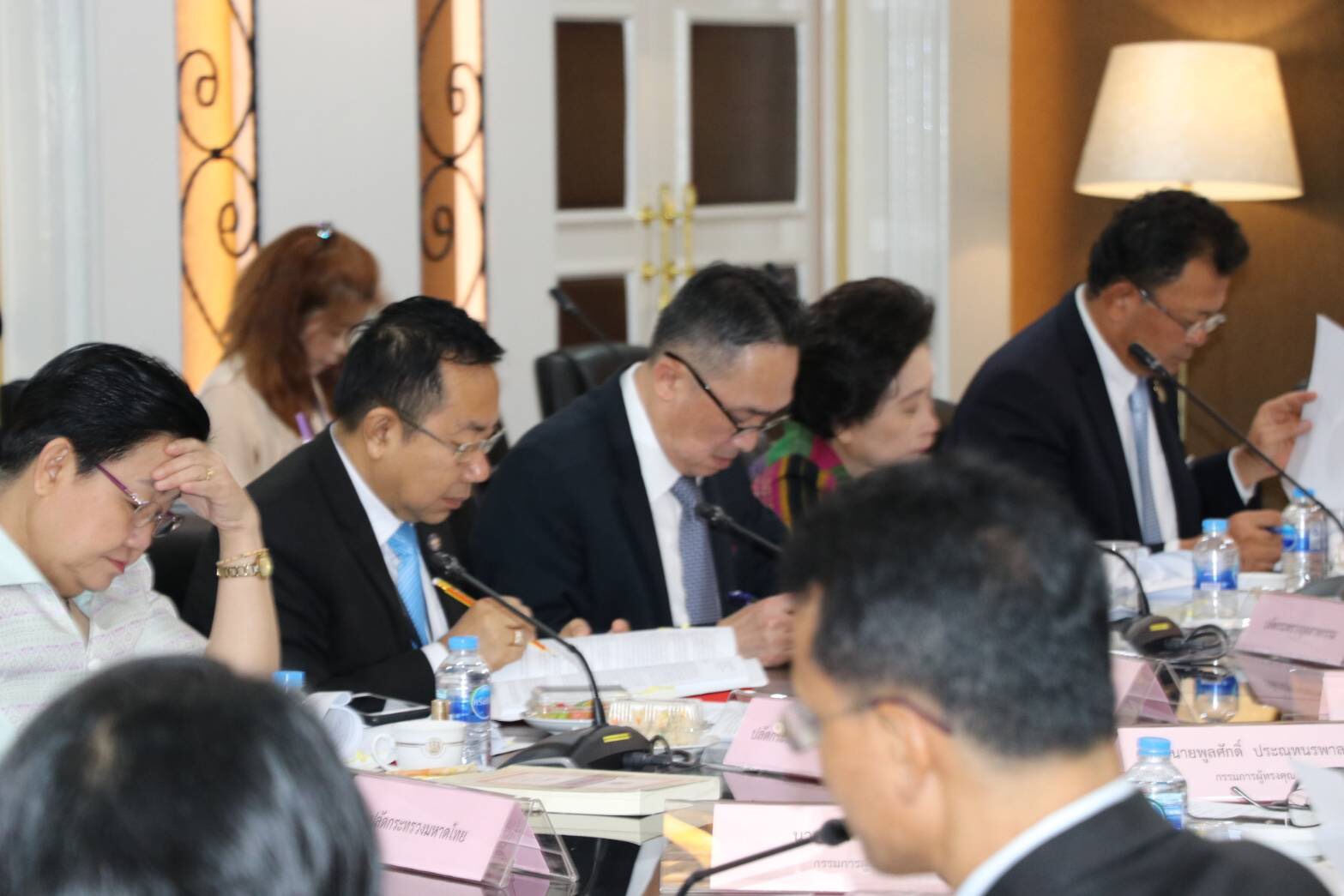 รองอธิบดีเข้าร่วมประชุมคณะกรรมการคุ้มครองผู้บริโภ