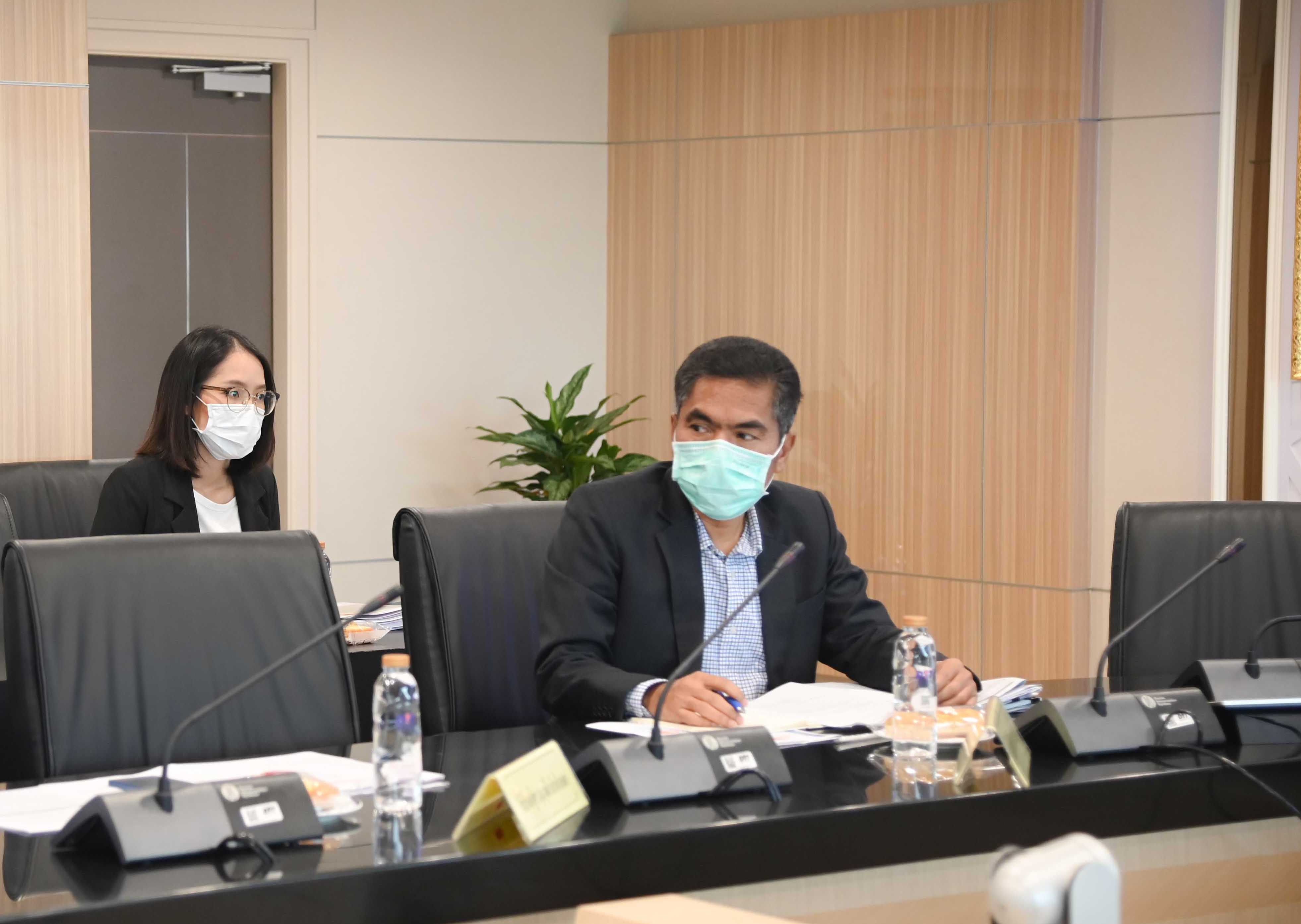 การประชุมหารือการเชื่อมโยงวัตถุดิบอาหารสัตว์