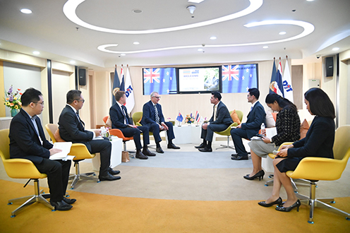 พาณิชย์ หารือ ทูตนิวซีแลนด์ ด้านการค้าสินค้าเกษตรและการพัฒนาผลิตภัณฑ์นมของไทย