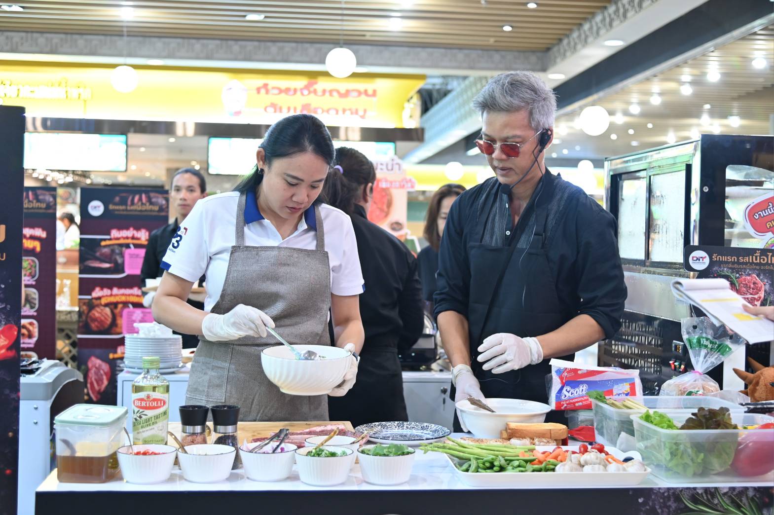 DIT ชูจุดเด่น เนื้อโคไทย  ชวนชิม – ช้อป ในงาน “รักแรก รสเนื้อไทย” 